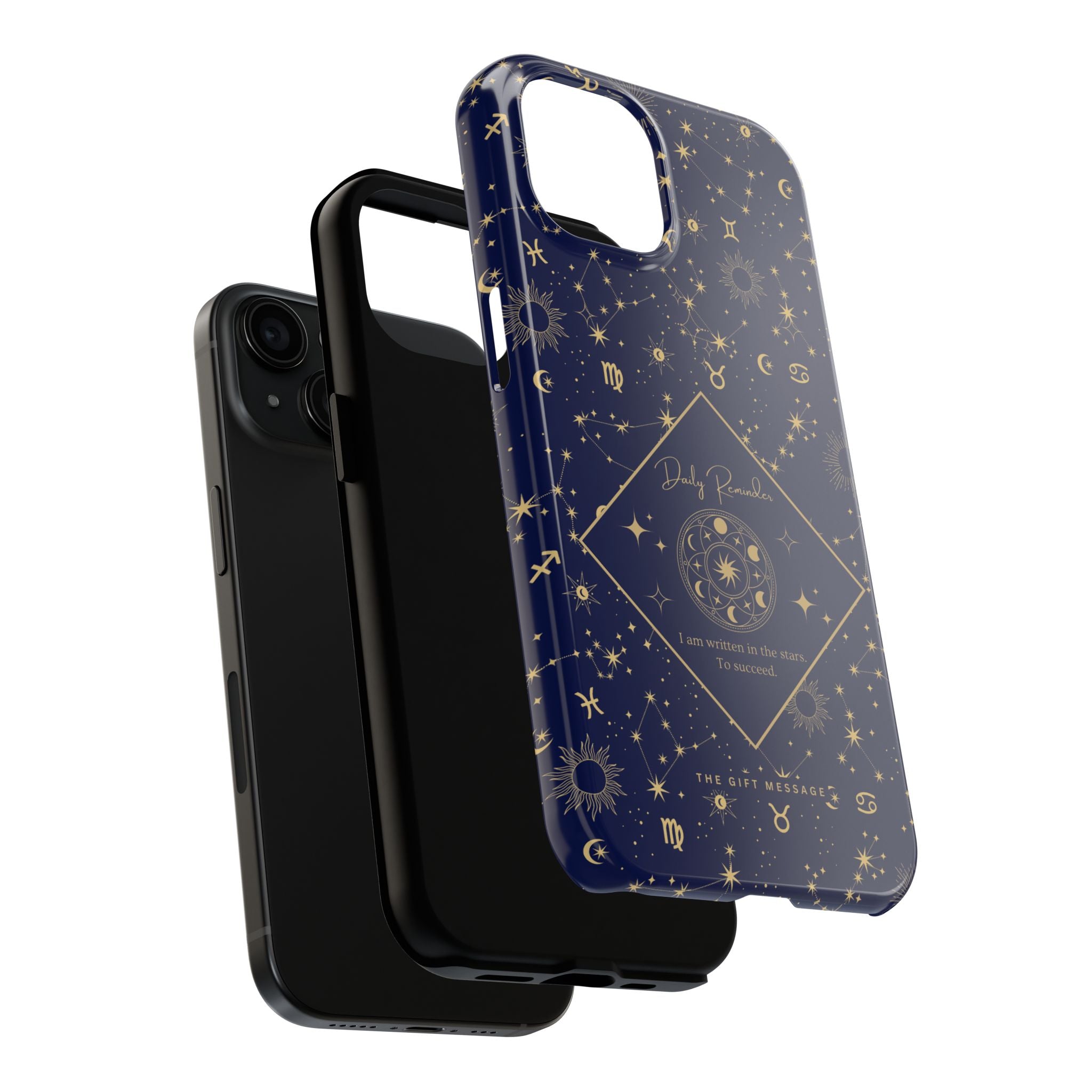 Celestial Messages Zodiac Phone Case –
