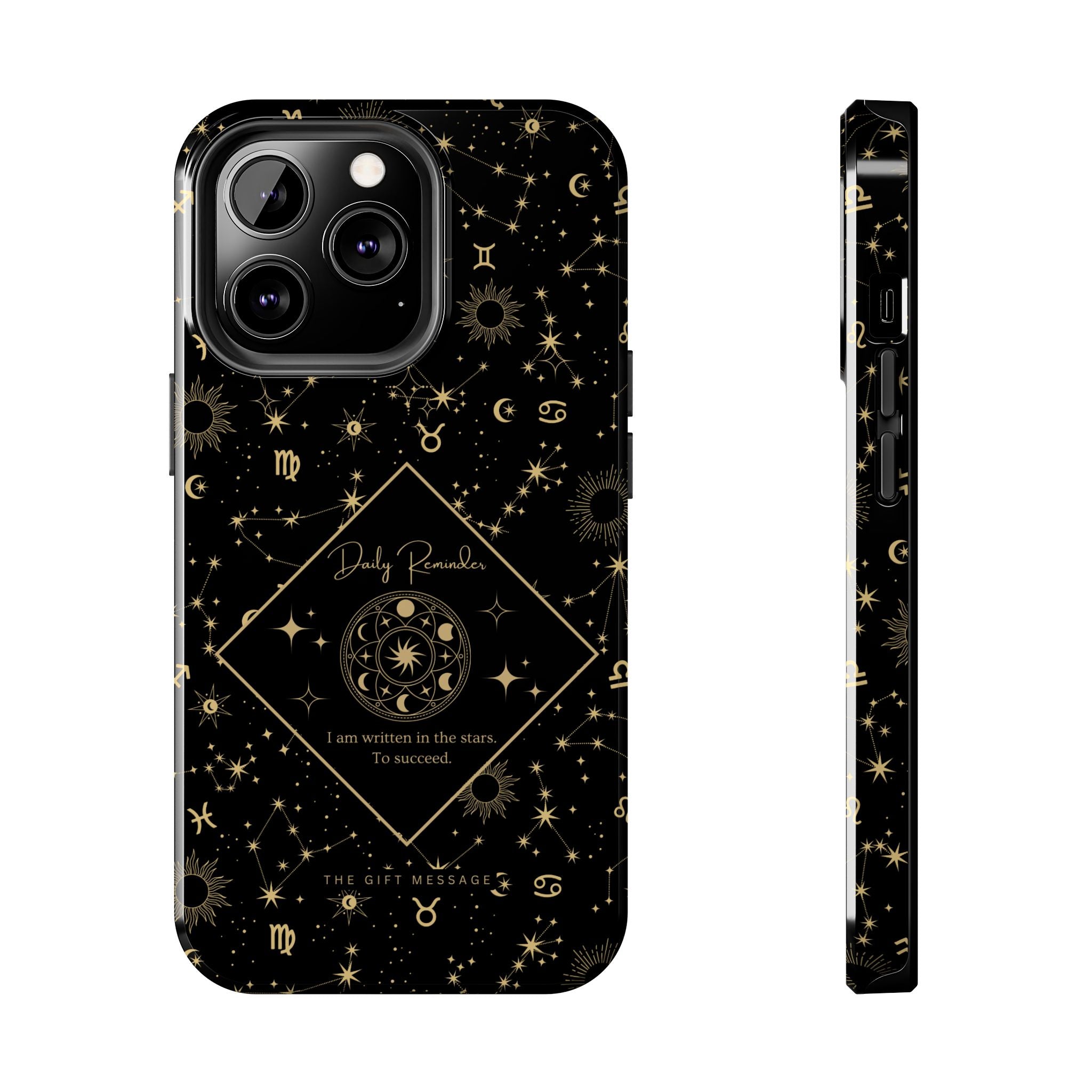 Celestial Messages Zodiac Phone Case –