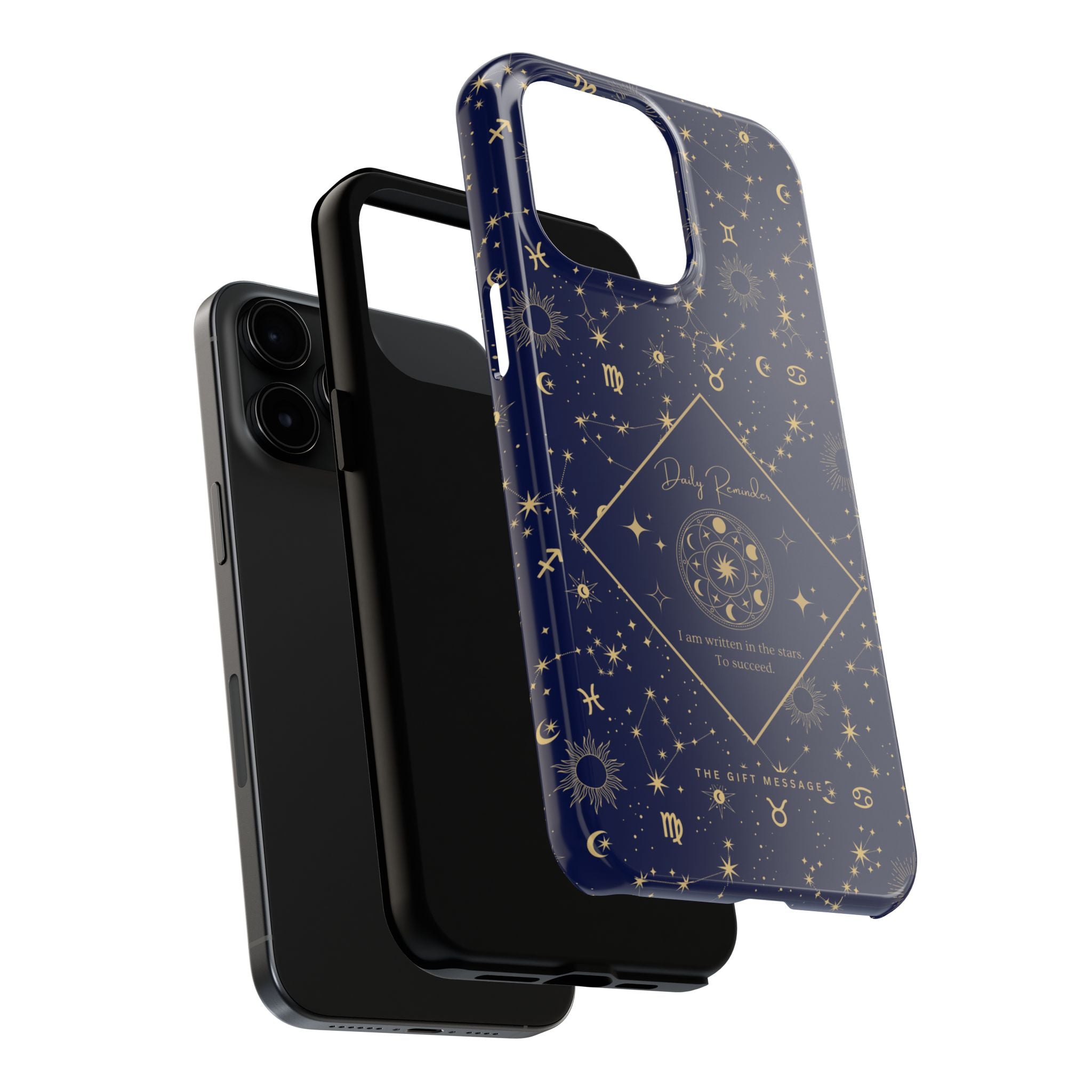 Celestial Messages Zodiac Phone Case –
