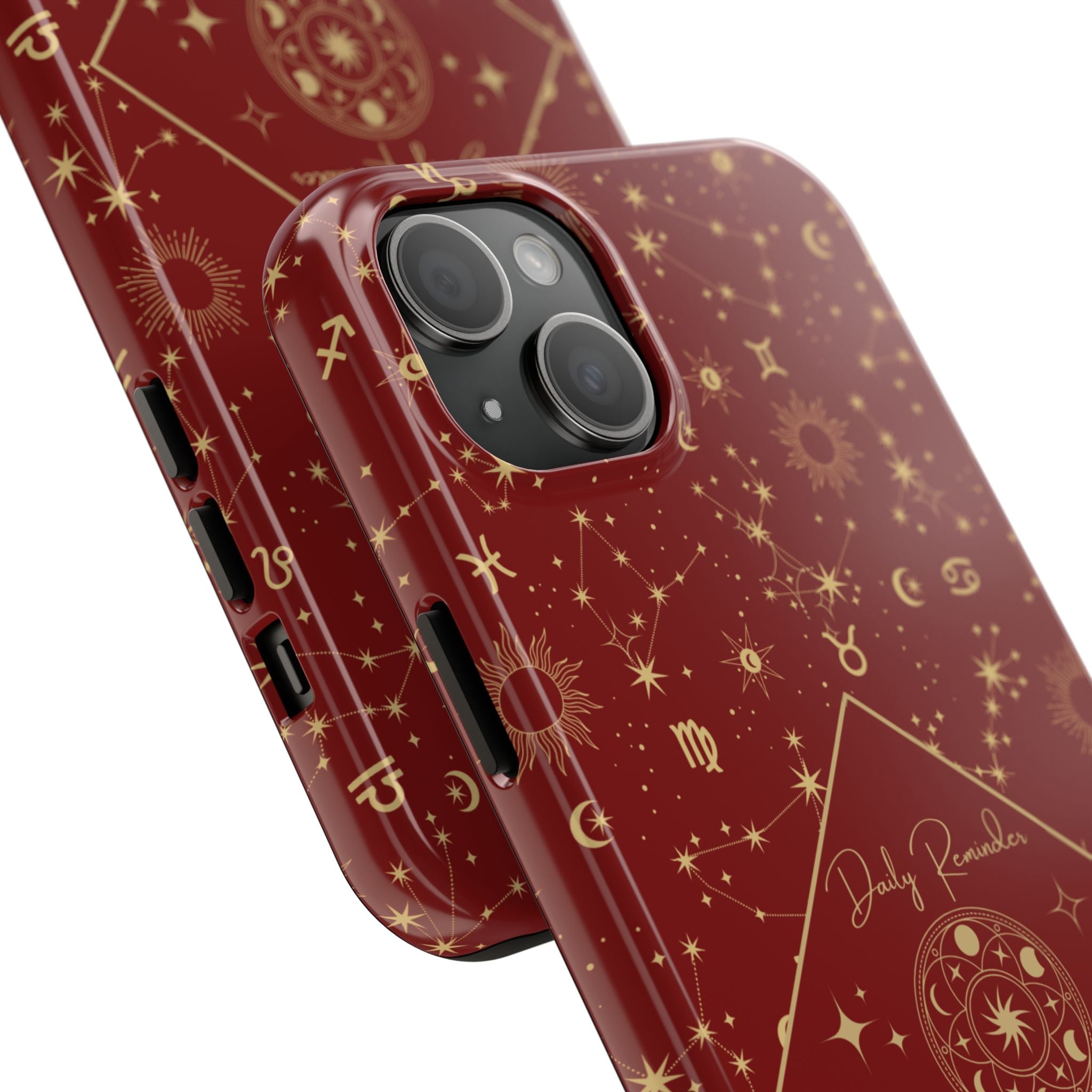 Celestial Messages Zodiac Phone Case –