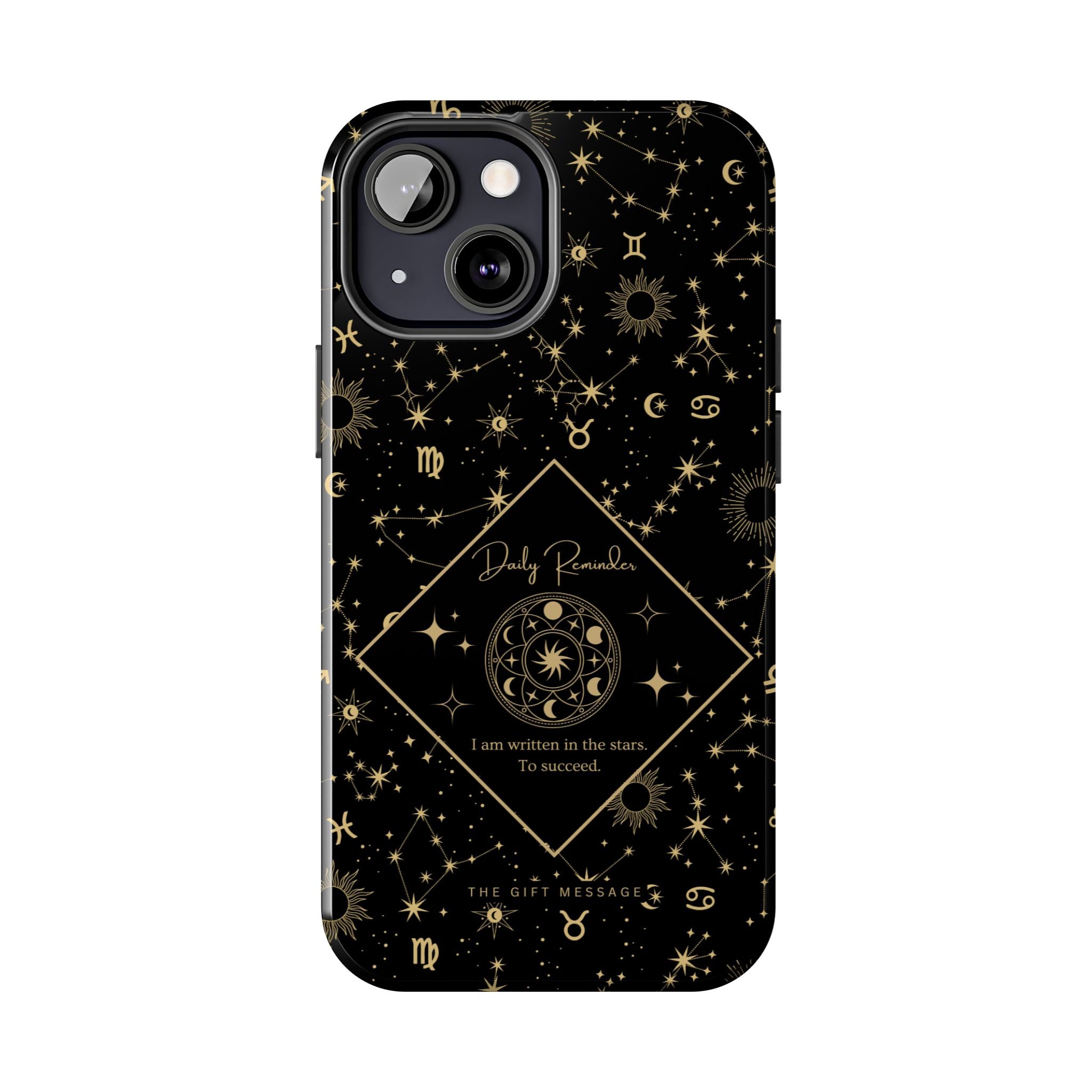 Celestial Messages Zodiac Phone Case –