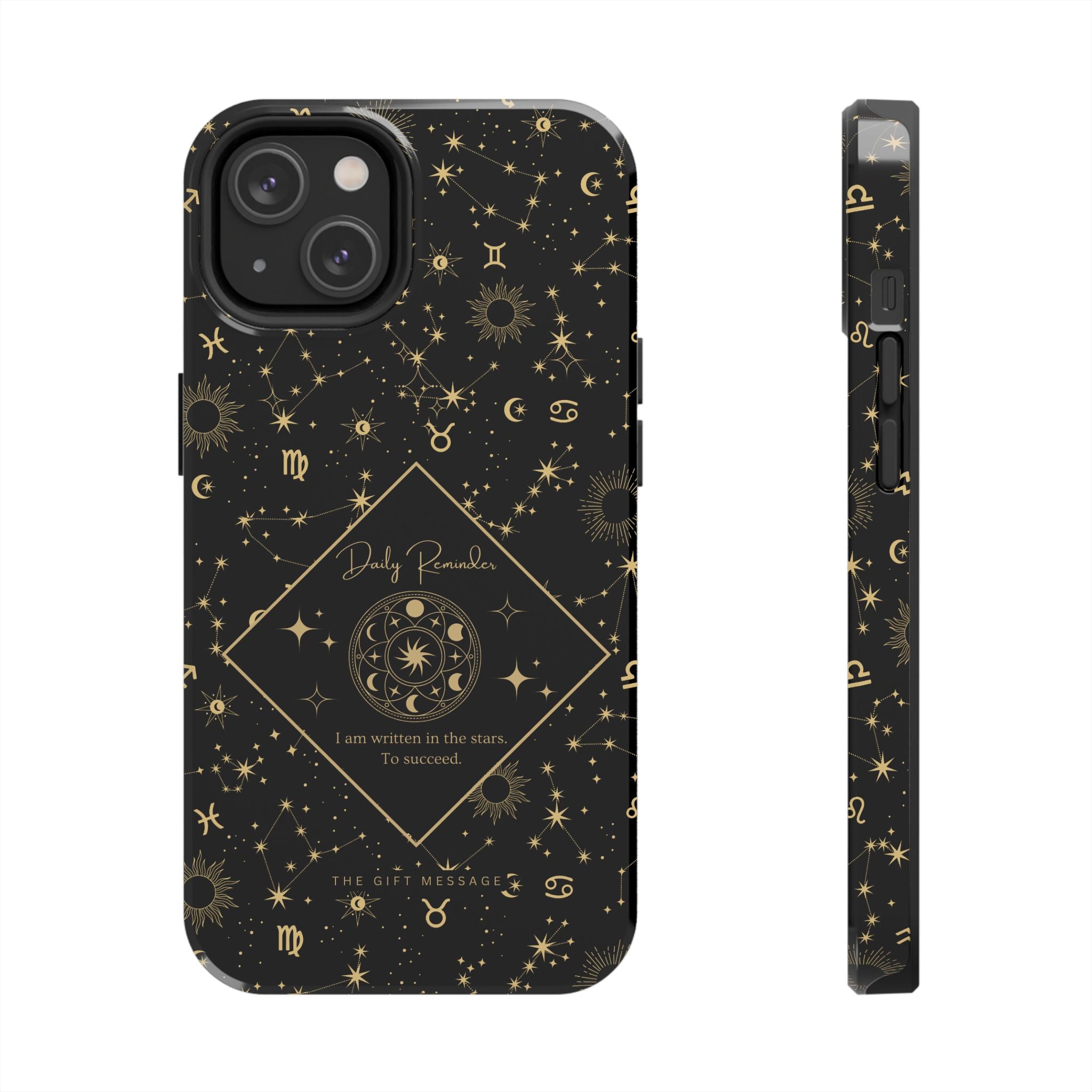 Celestial Messages Zodiac Phone Case –