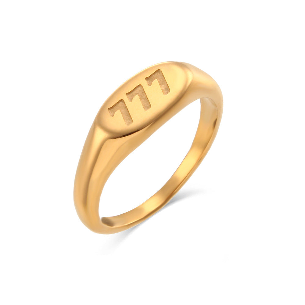 Angel Number ring