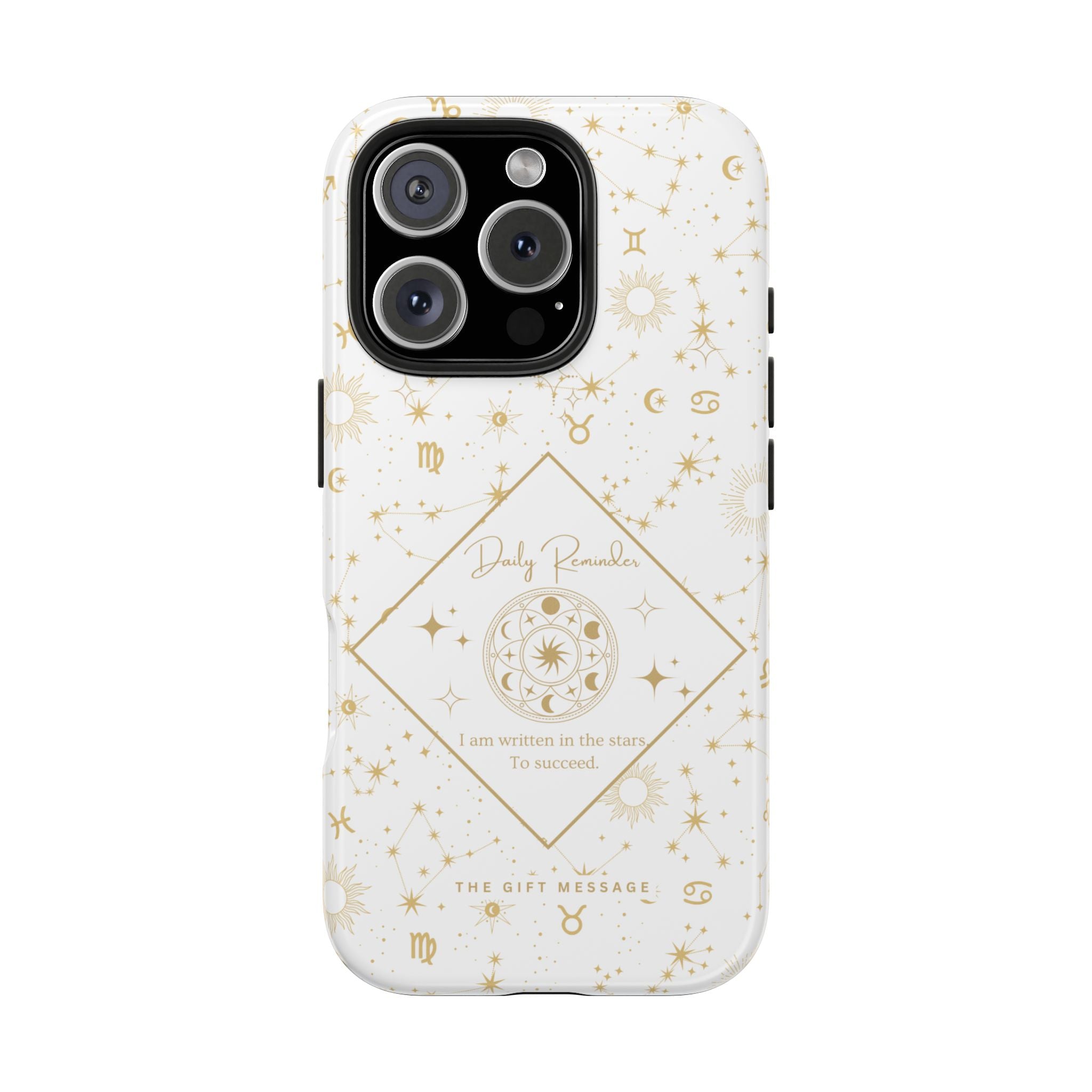 Celestial Messages Zodiac Phone Case –