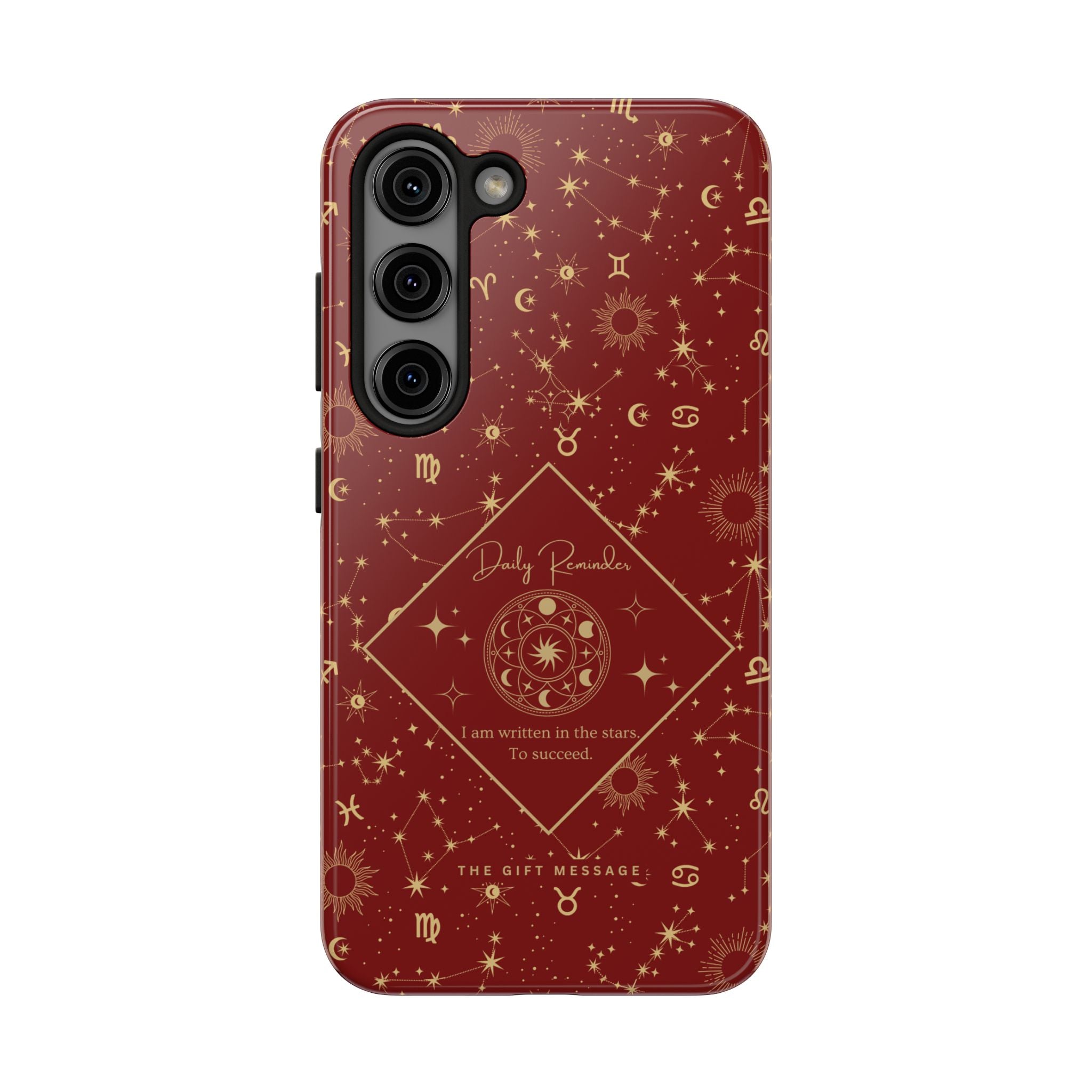 Celestial Messages Zodiac Phone Case –