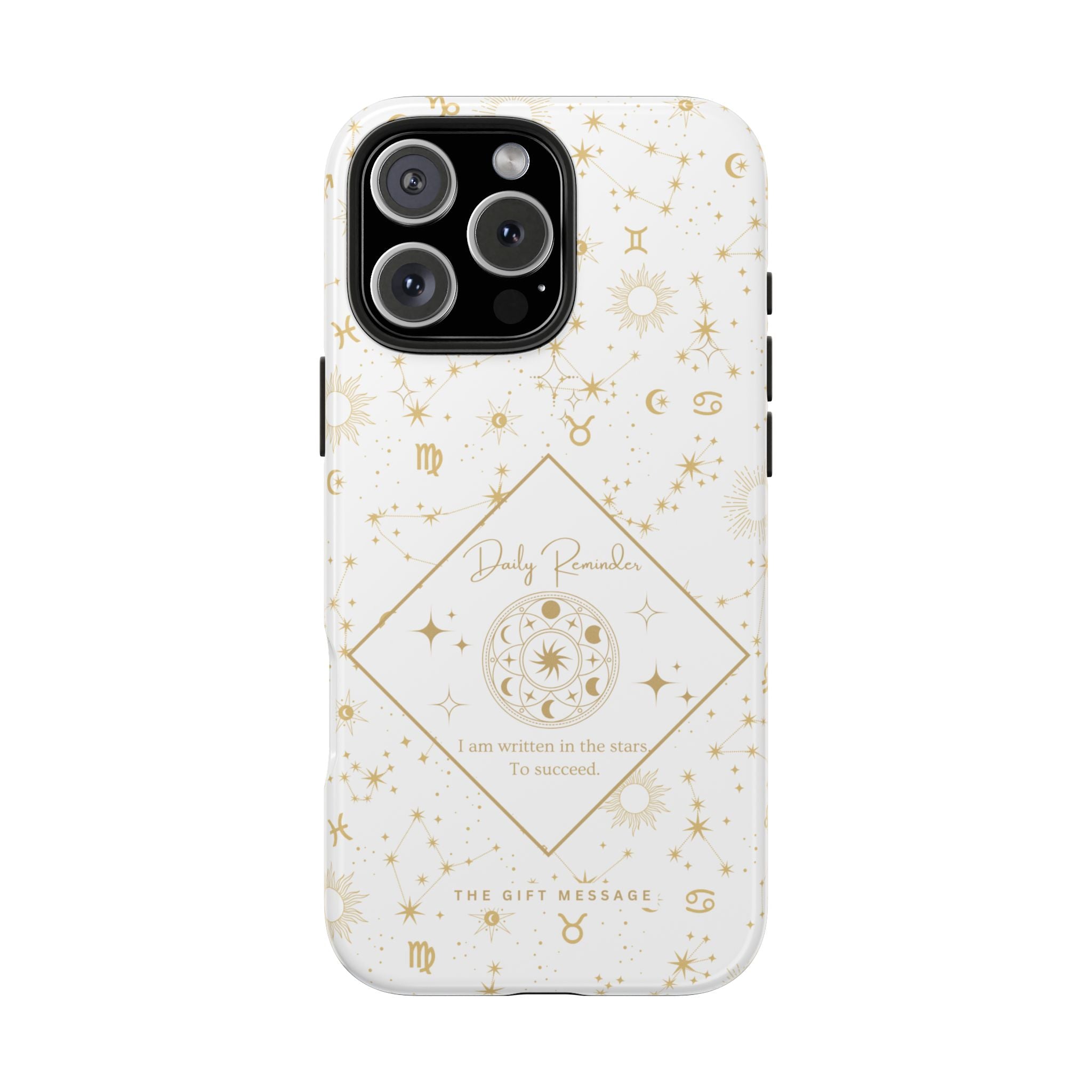 Celestial Messages Zodiac Phone Case –
