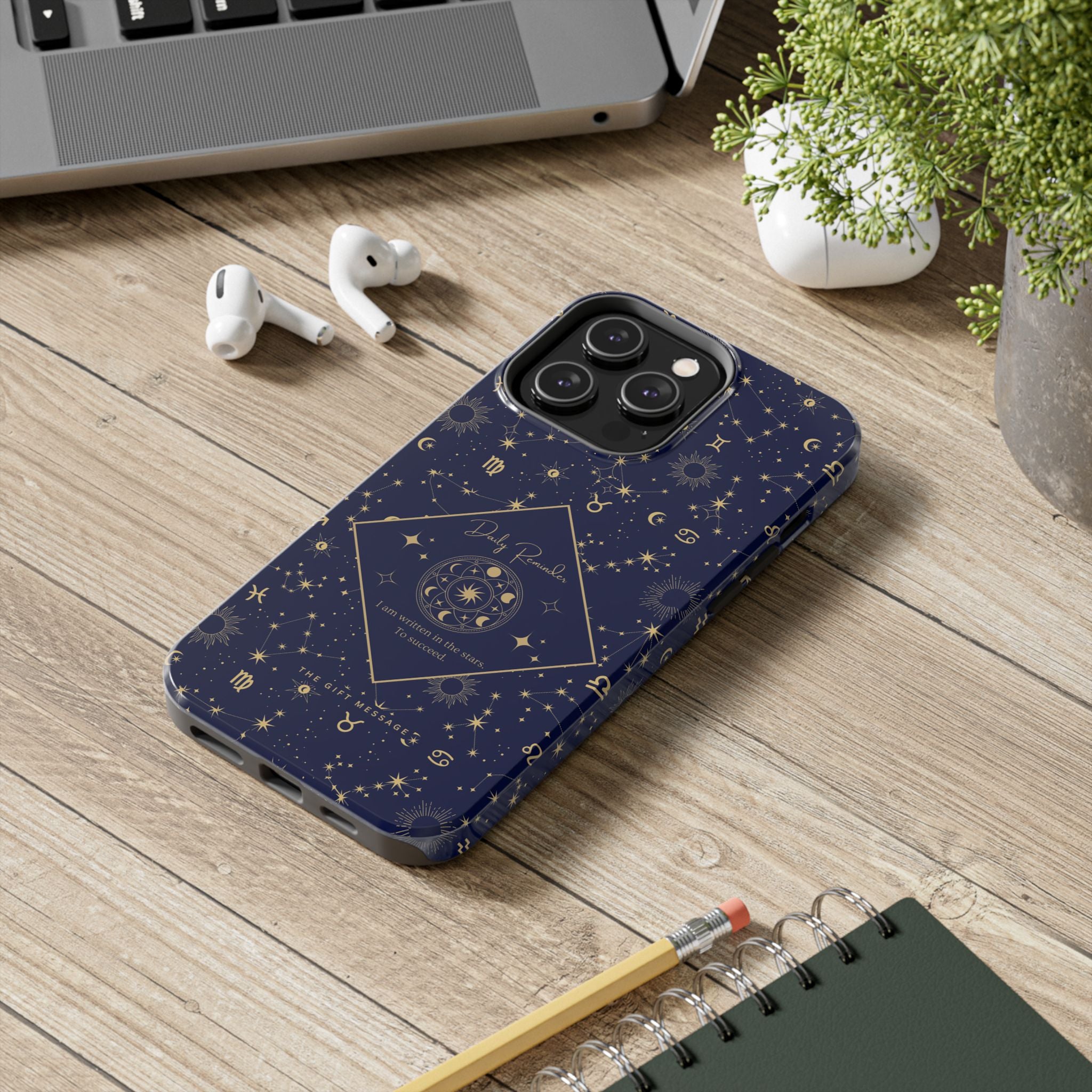 Celestial Messages Zodiac Phone Case –