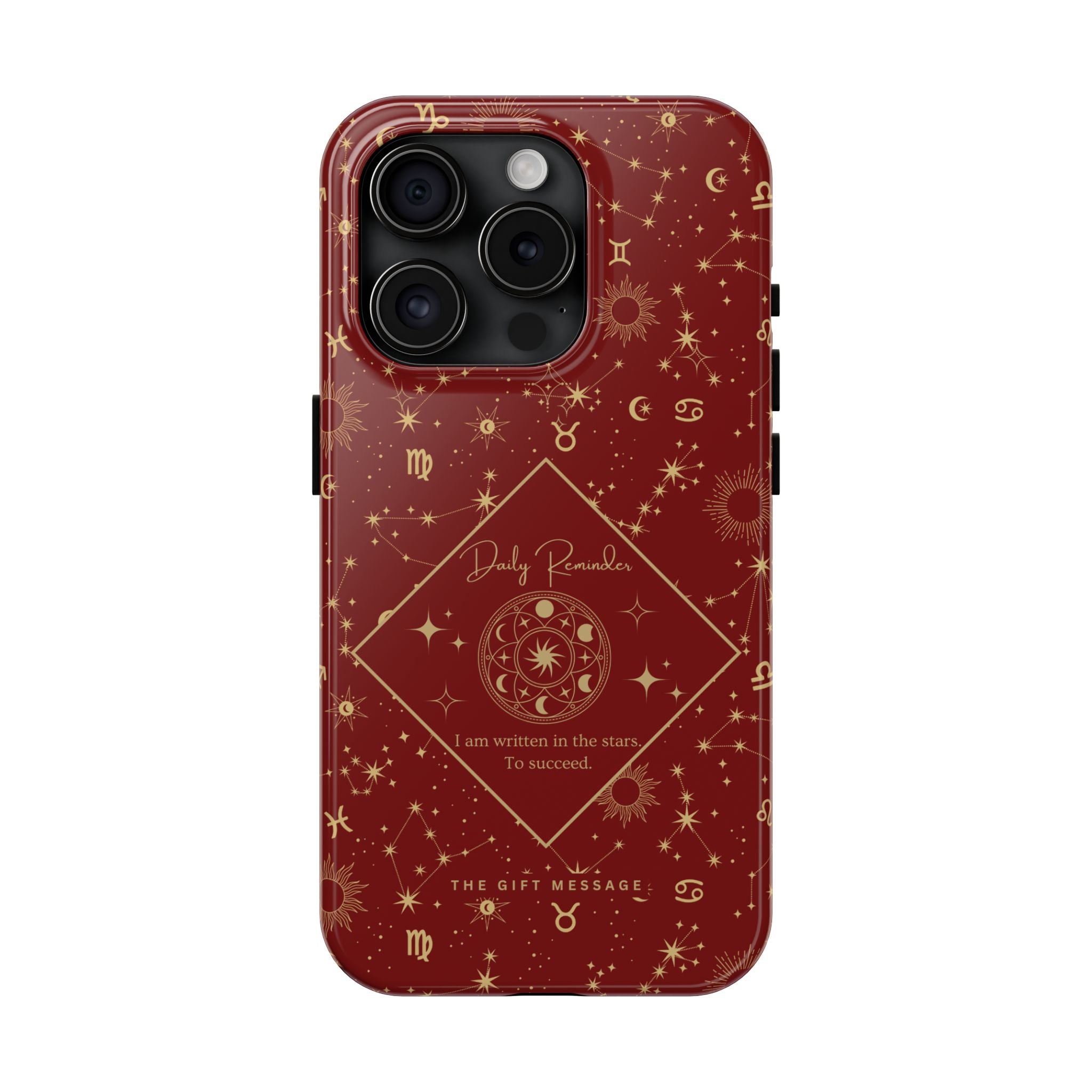 Celestial Messages Zodiac Phone Case –