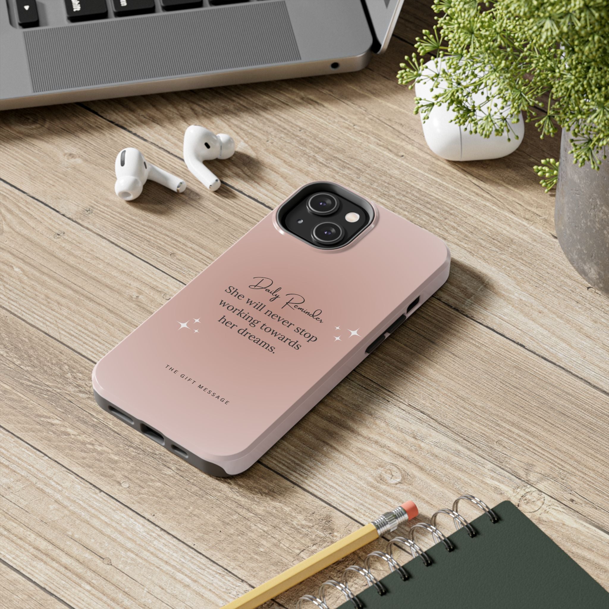 She Affirmation Phone Case – Her Dreams