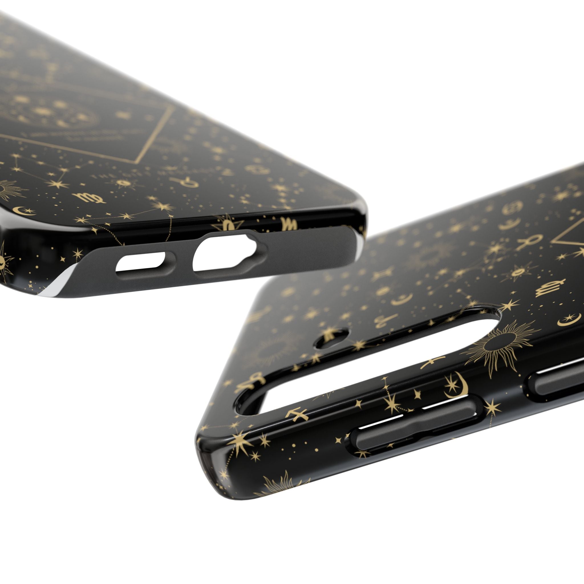 Celestial Messages Zodiac Phone Case –