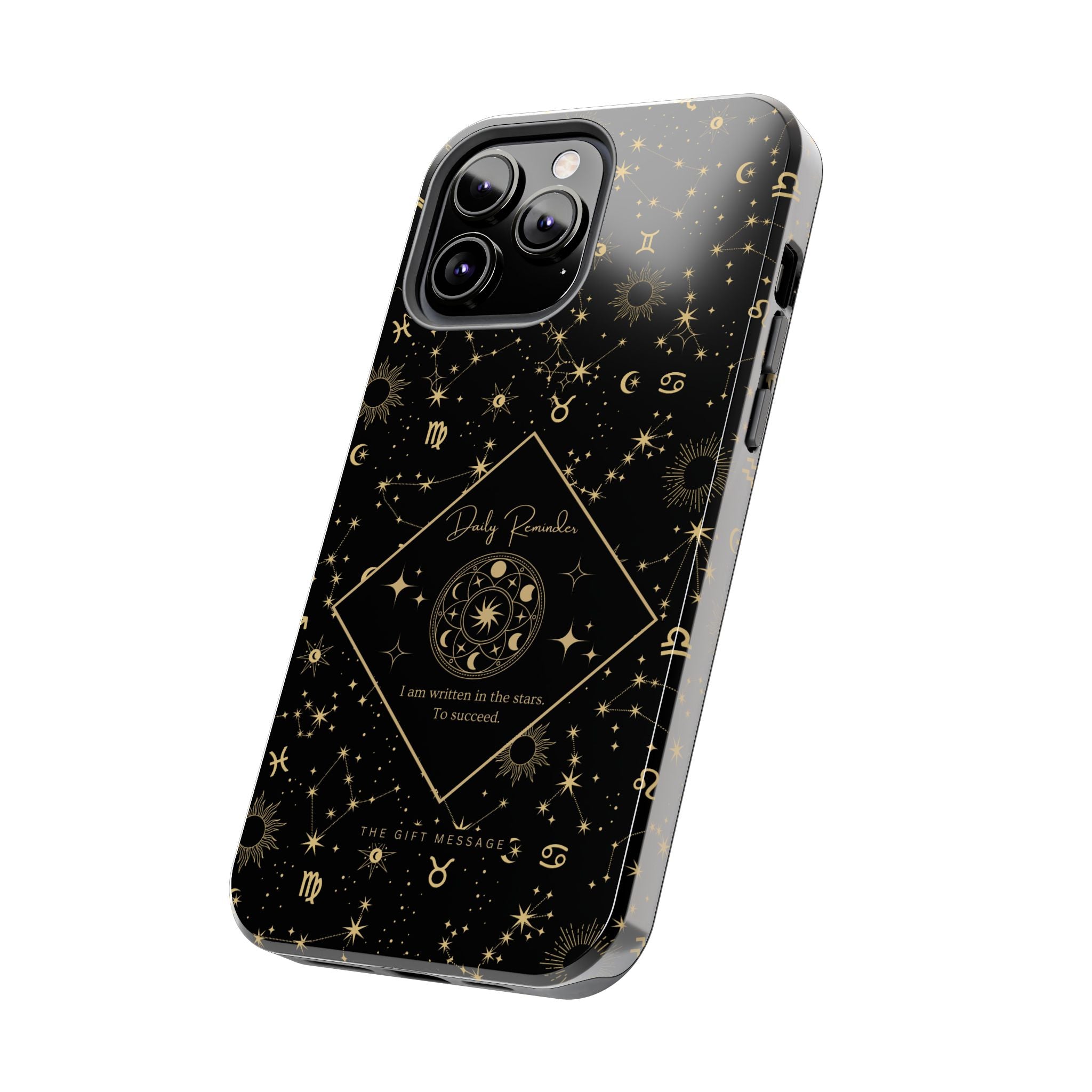 Celestial Messages Zodiac Phone Case –