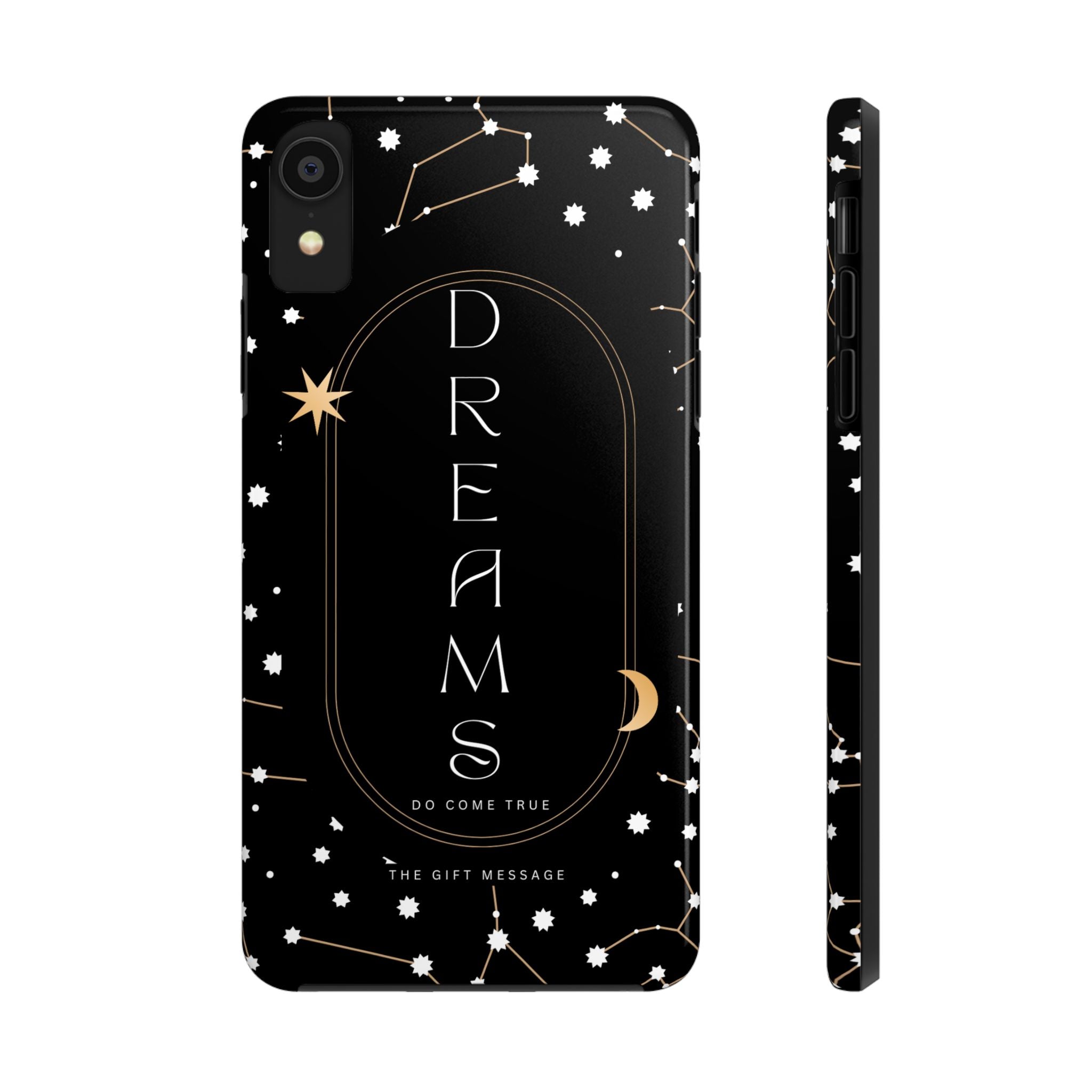 Dreams Do Come True Phone Case – Black Edition