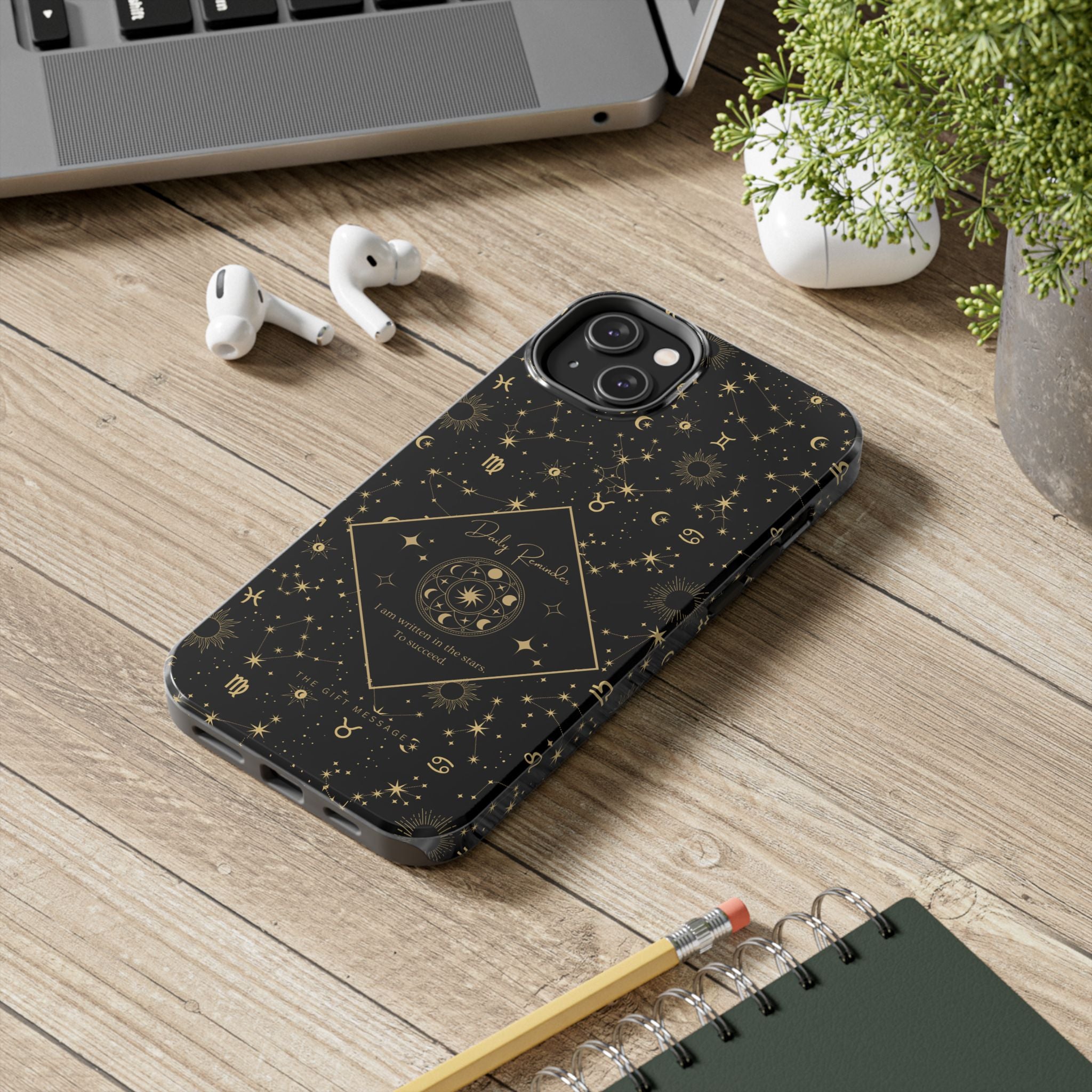 Celestial Messages Zodiac Phone Case –