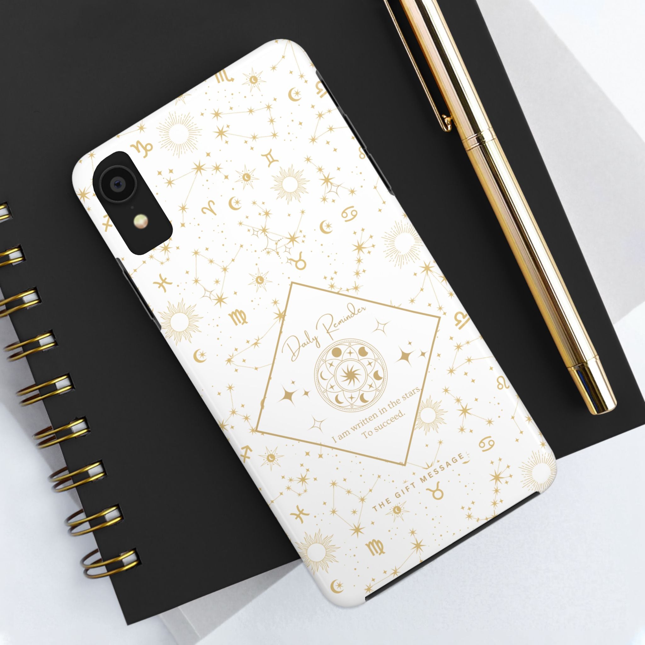Celestial Messages Zodiac Phone Case –