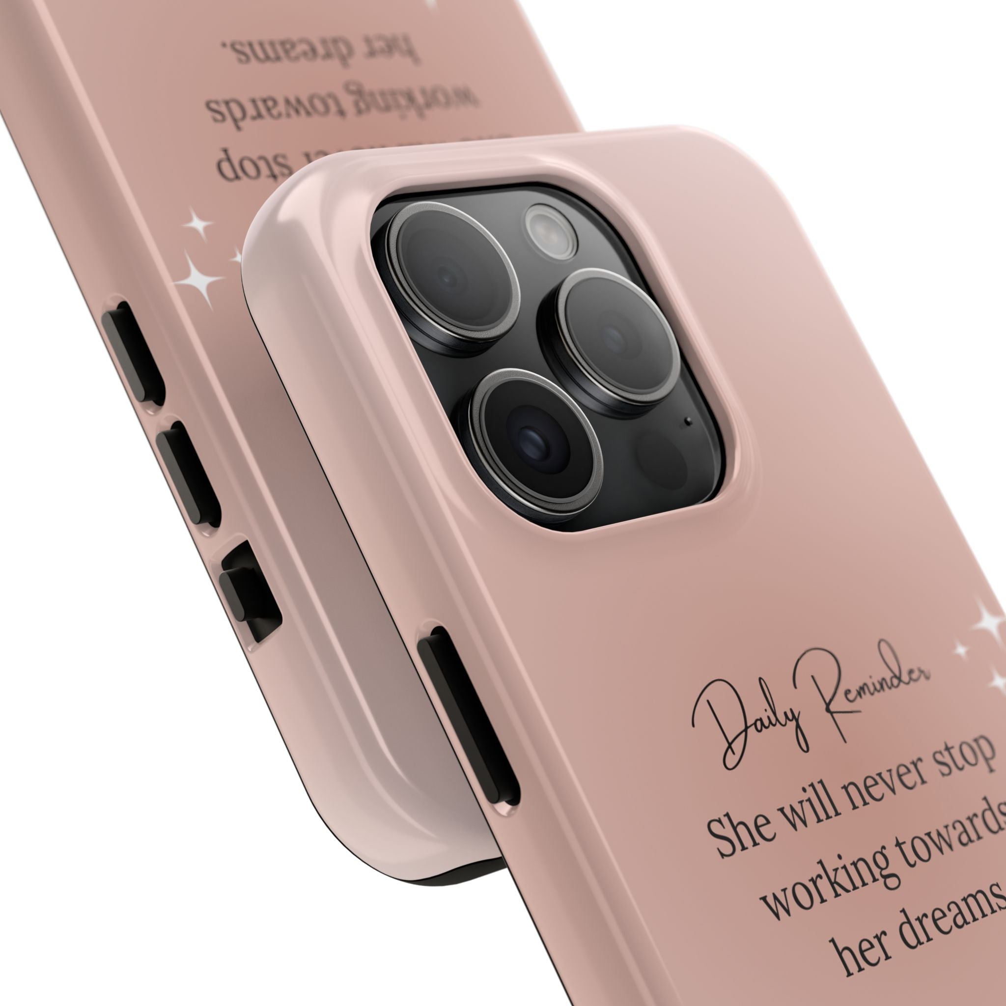 She Affirmation Phone Case – Her Dreams