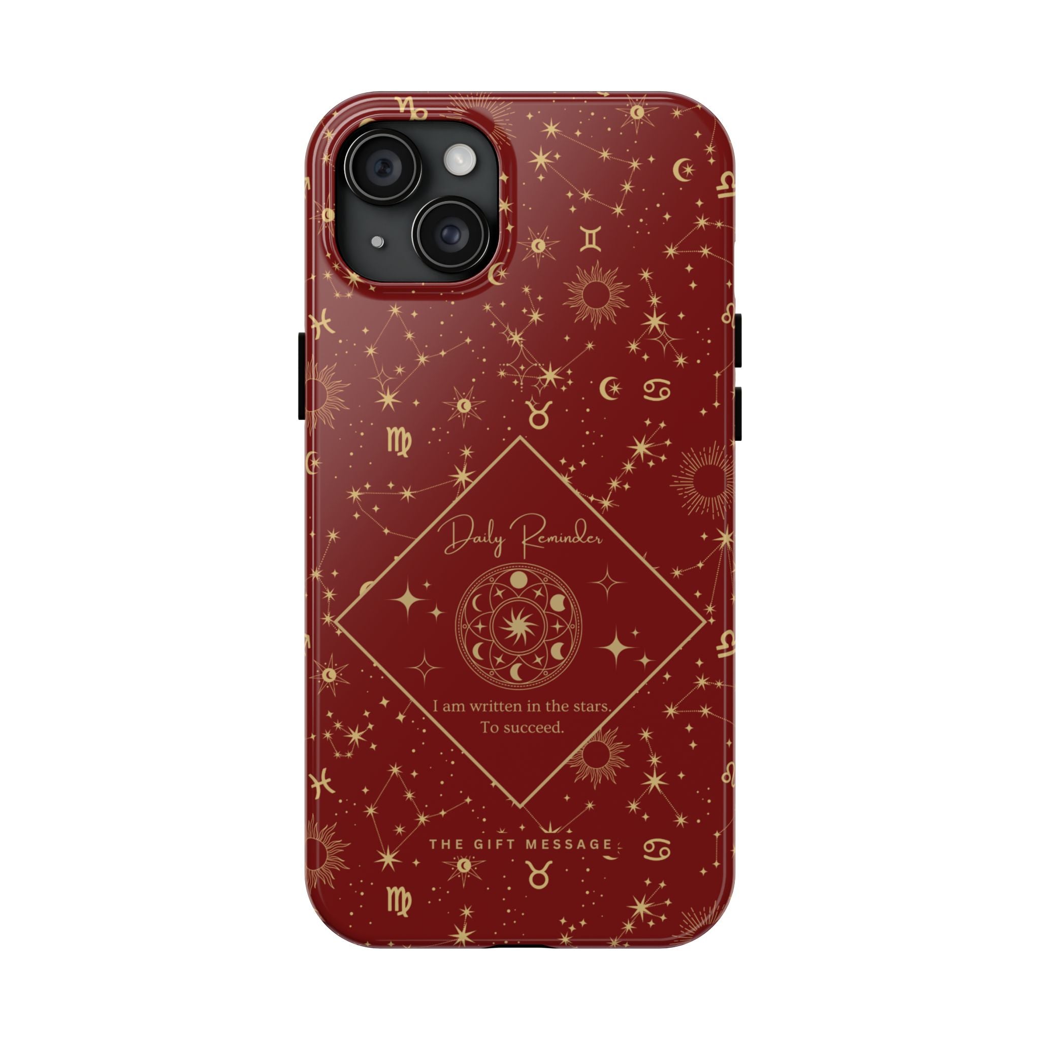 Celestial Messages Zodiac Phone Case –