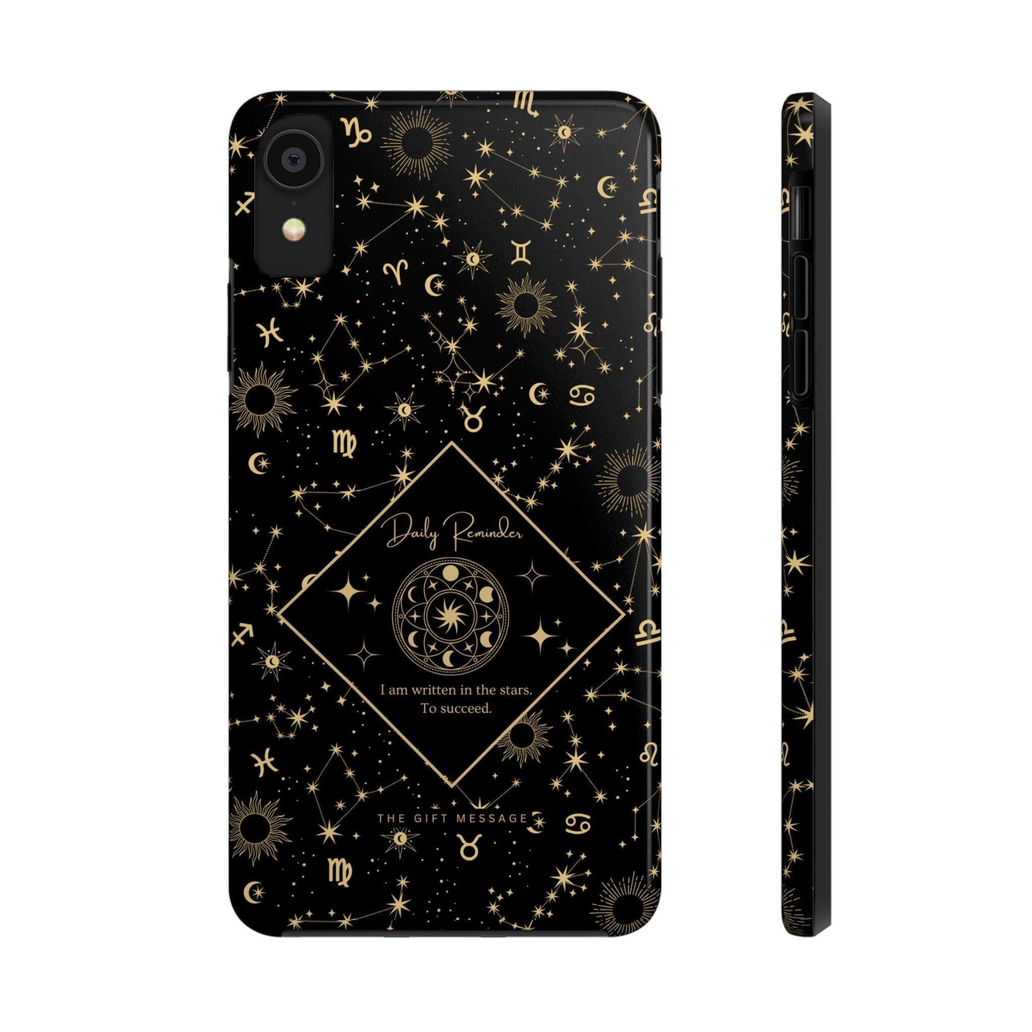 Celestial Messages Zodiac Phone Case –