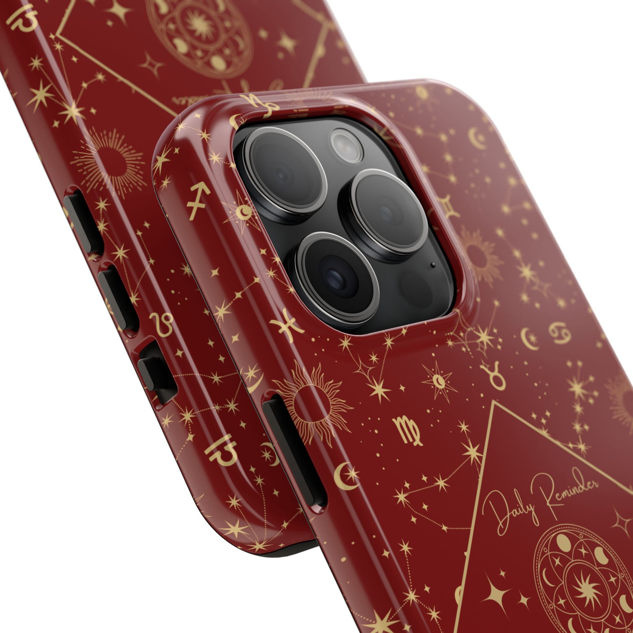 Celestial Messages Zodiac Phone Case –