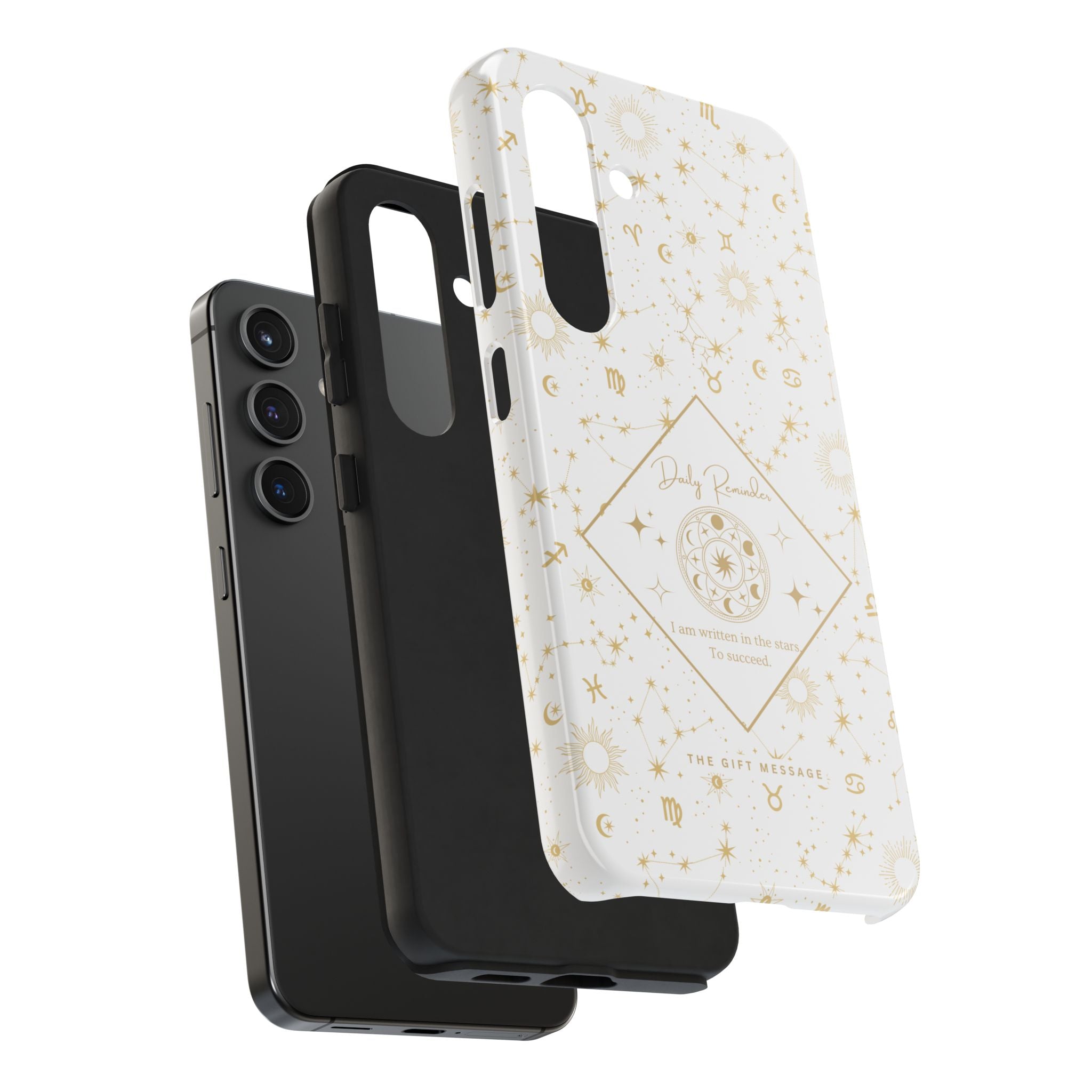 Celestial Messages Zodiac Phone Case –