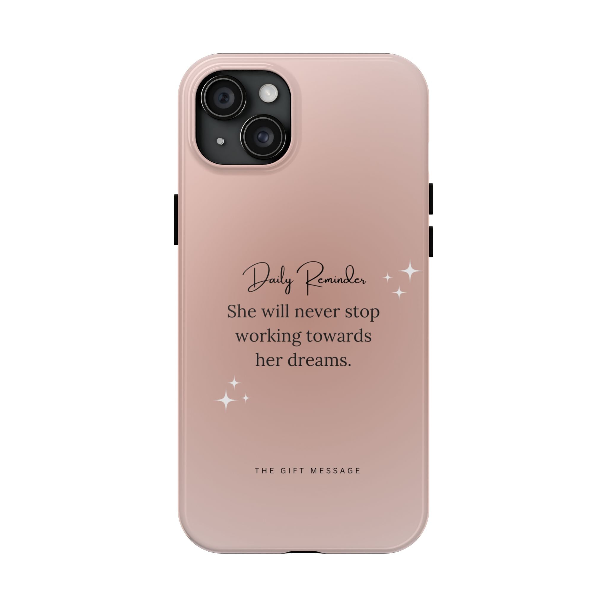 She Affirmation Phone Case – Her Dreams