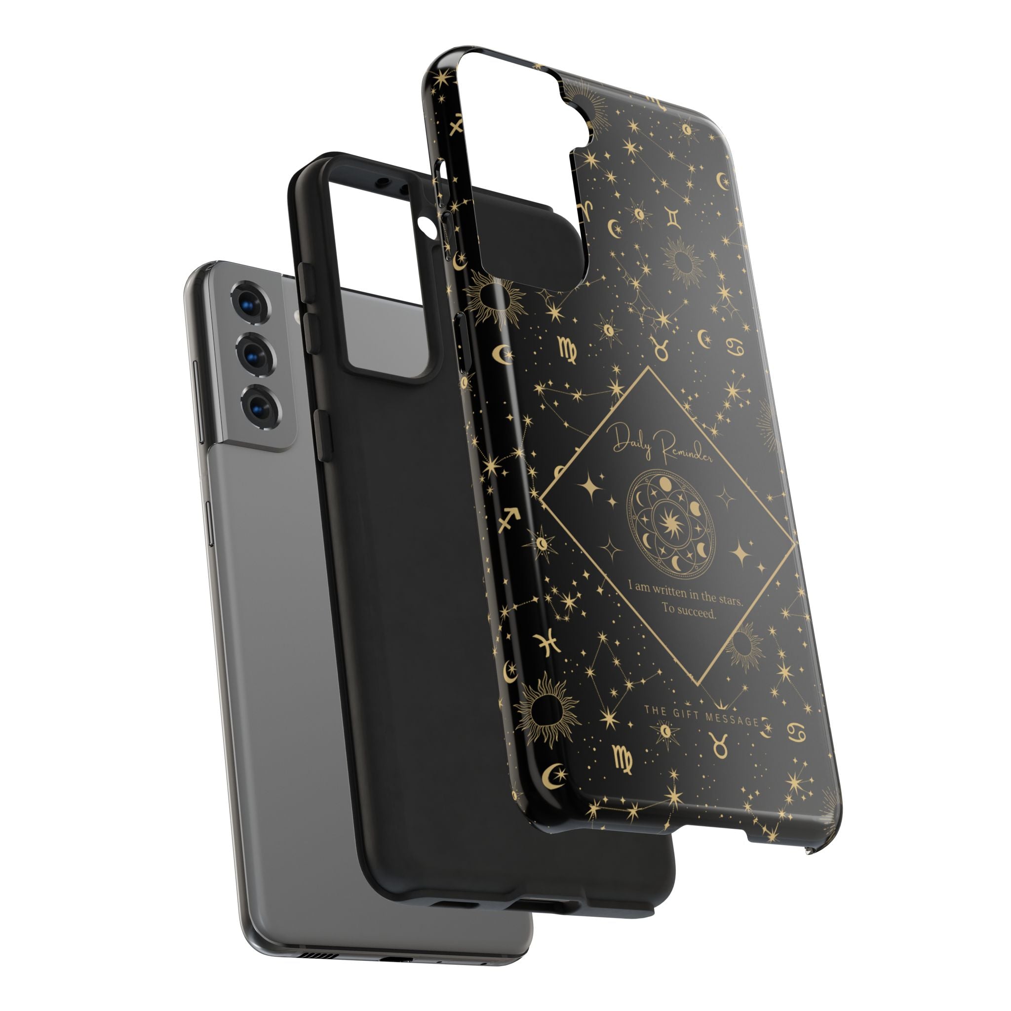 Celestial Messages Zodiac Phone Case –