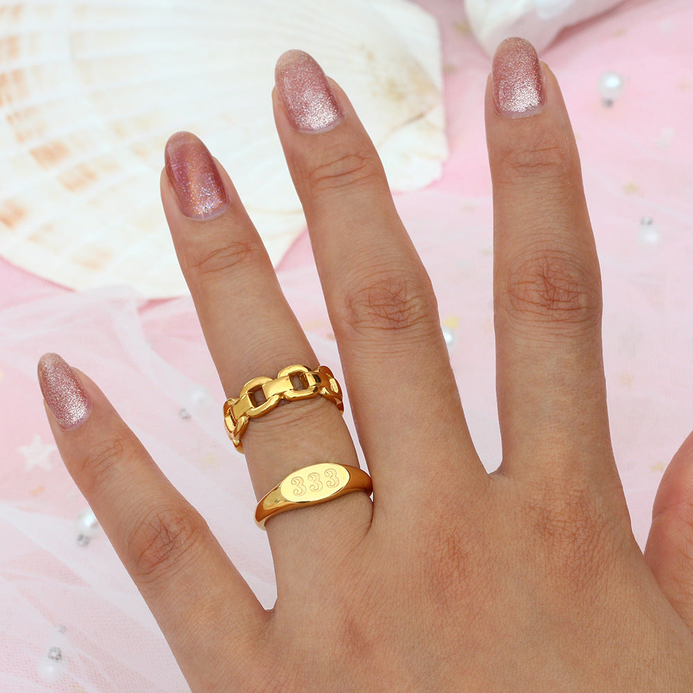Angel Number ring