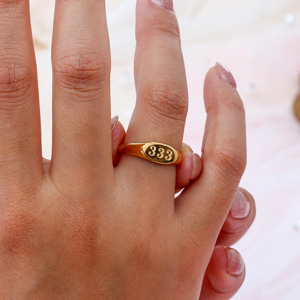 Angel Number ring