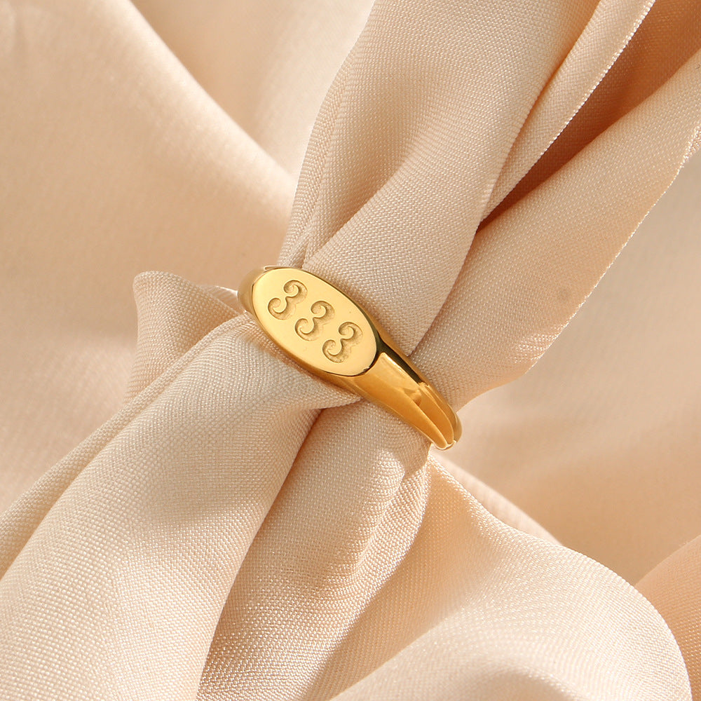 Angel Number ring