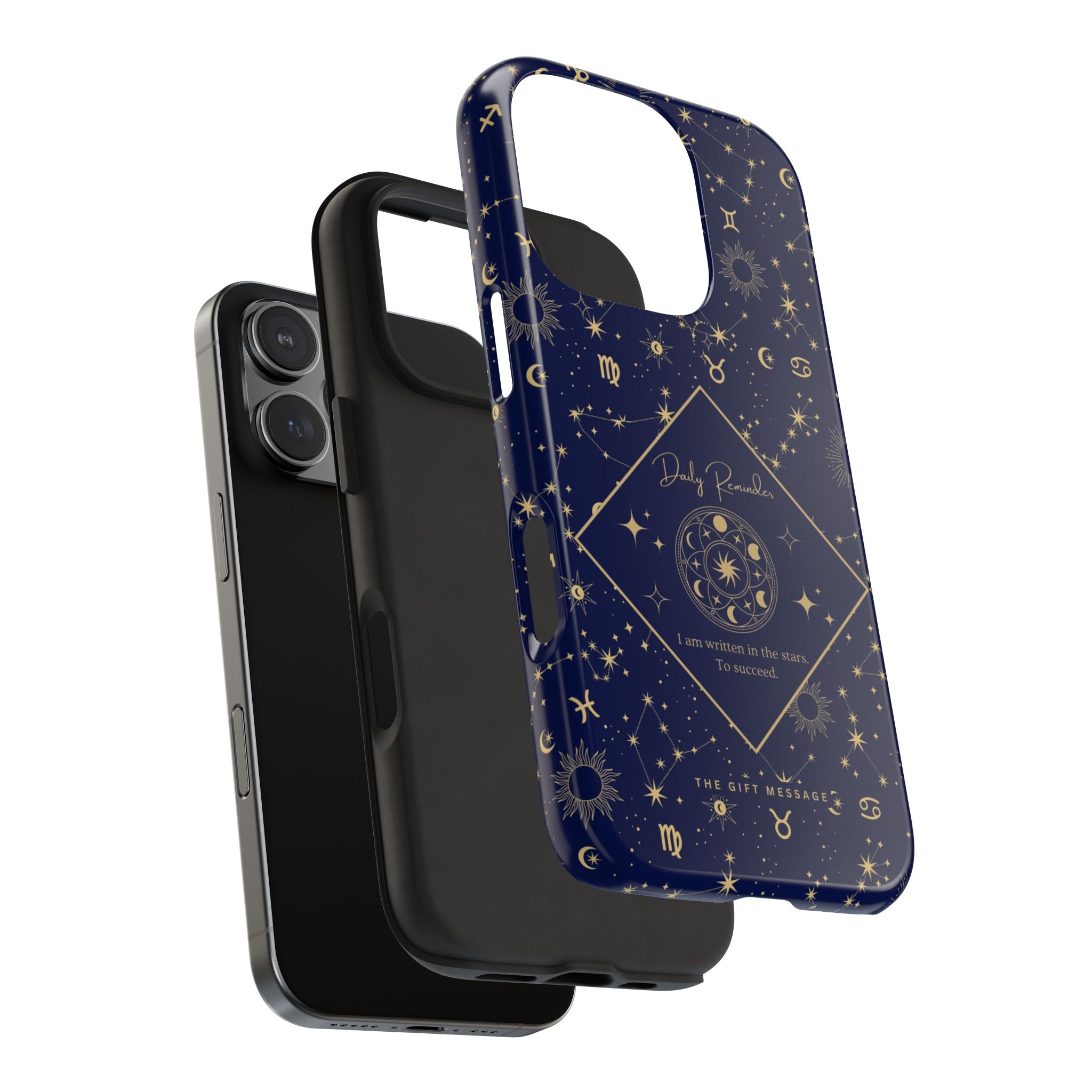 Celestial Messages Zodiac Phone Case –