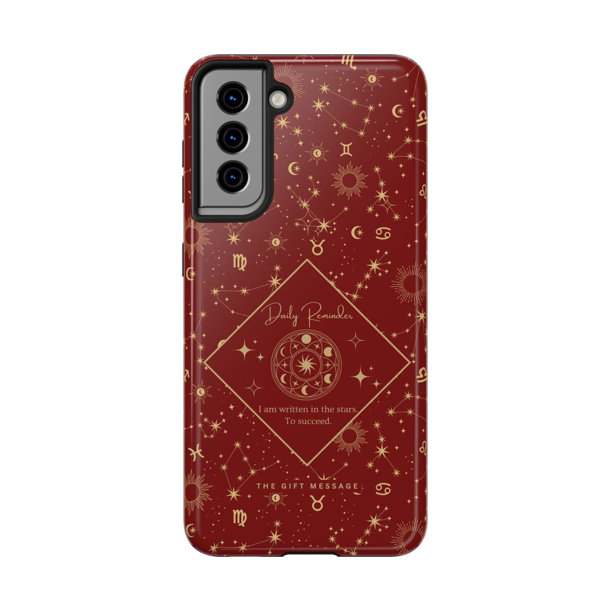 Celestial Messages Zodiac Phone Case –