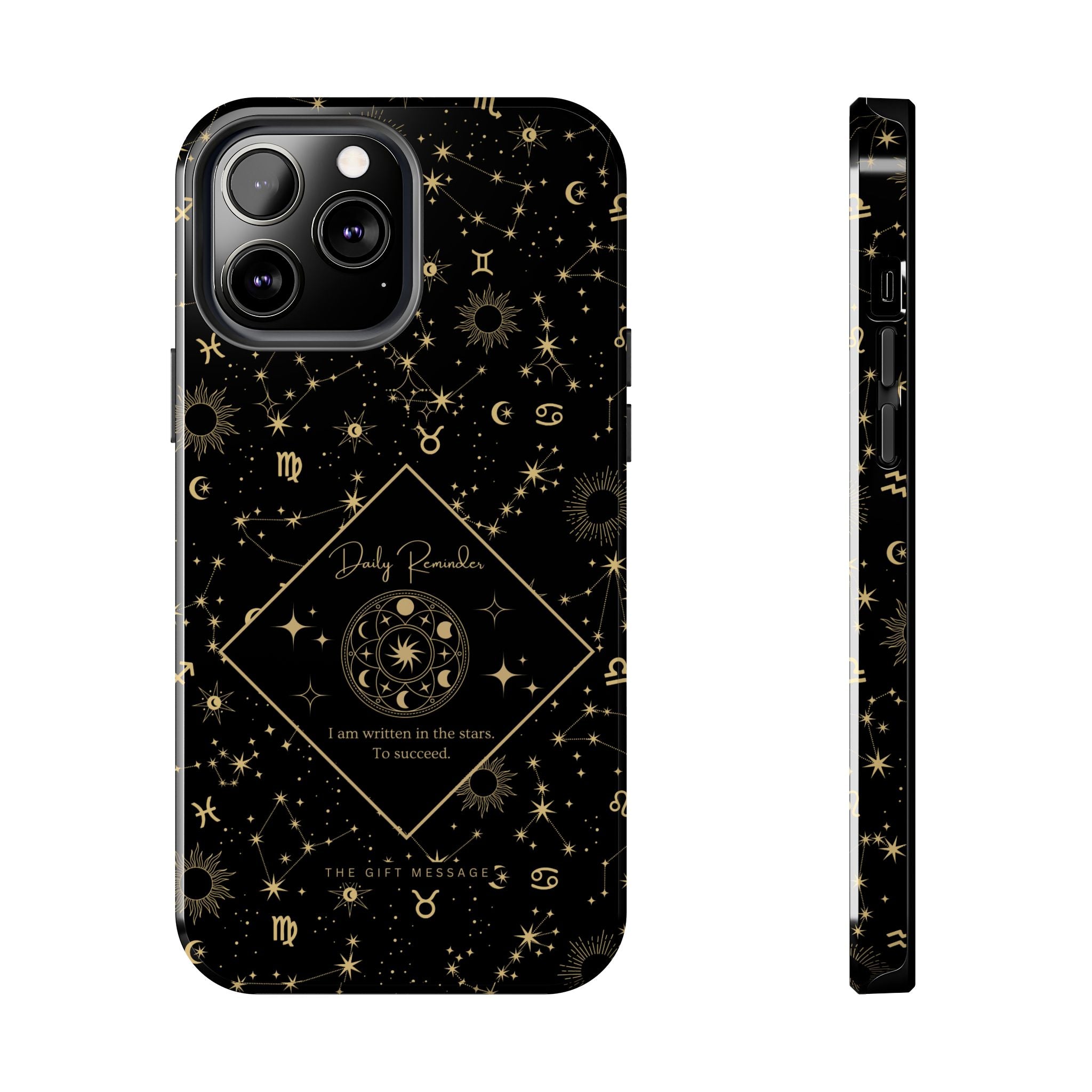 Celestial Messages Zodiac Phone Case –
