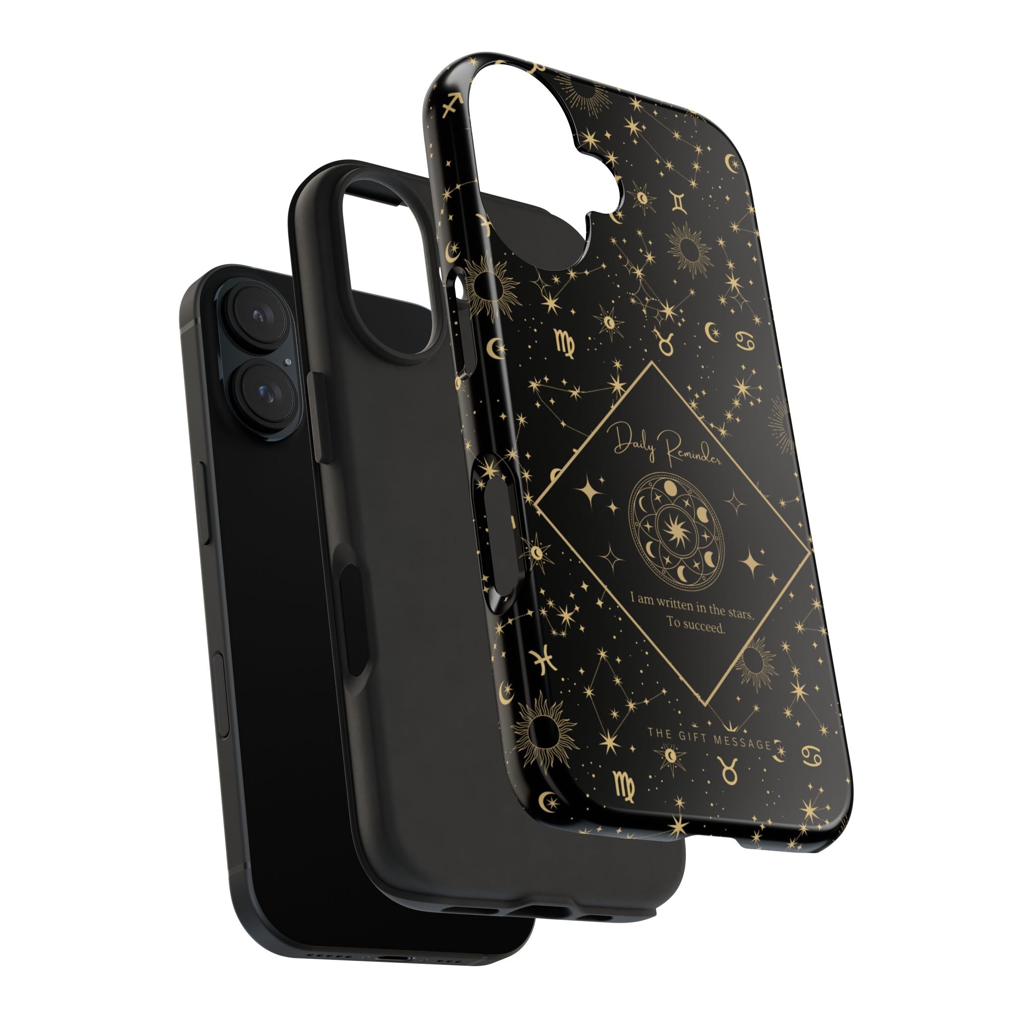 Celestial Messages Zodiac Phone Case –