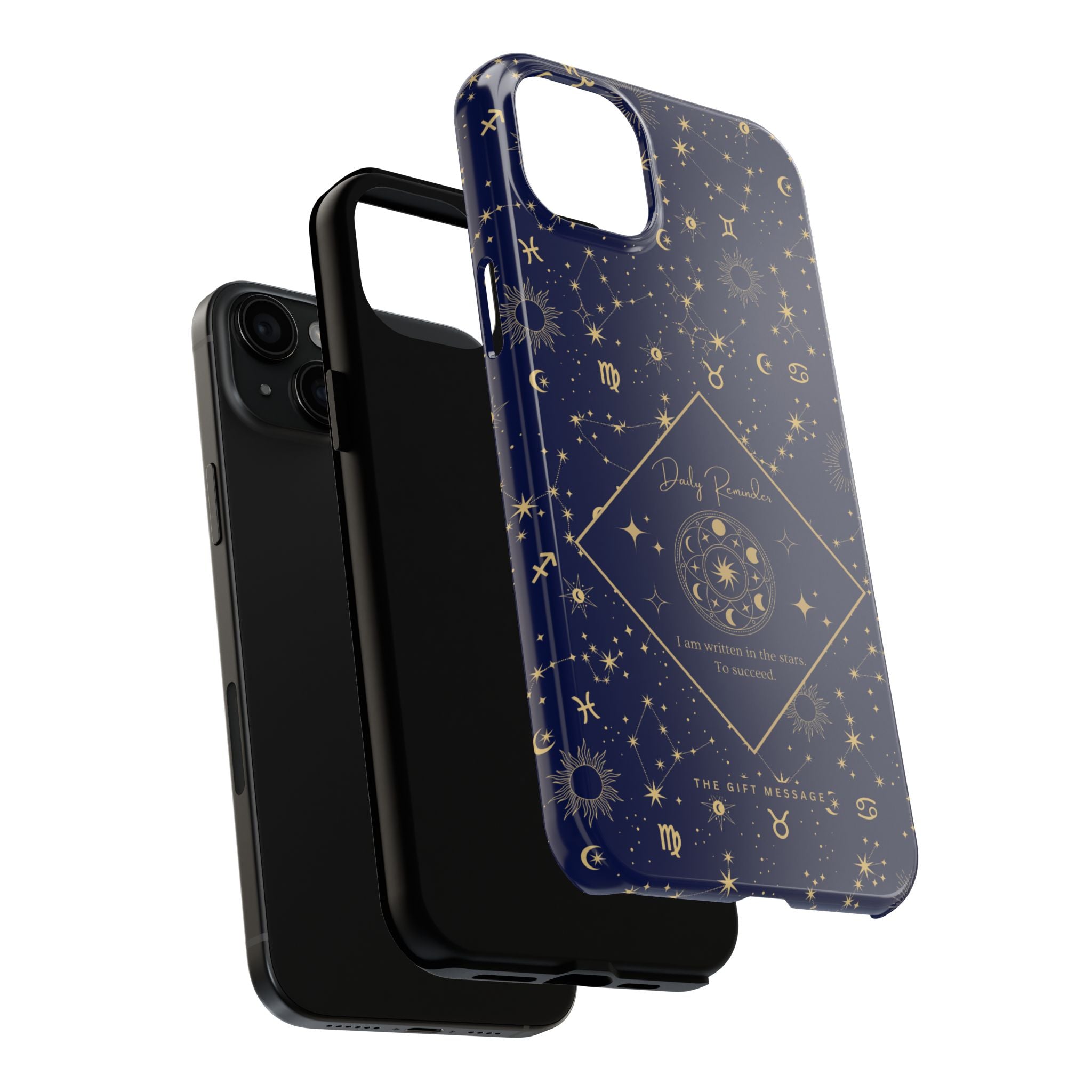 Celestial Messages Zodiac Phone Case –