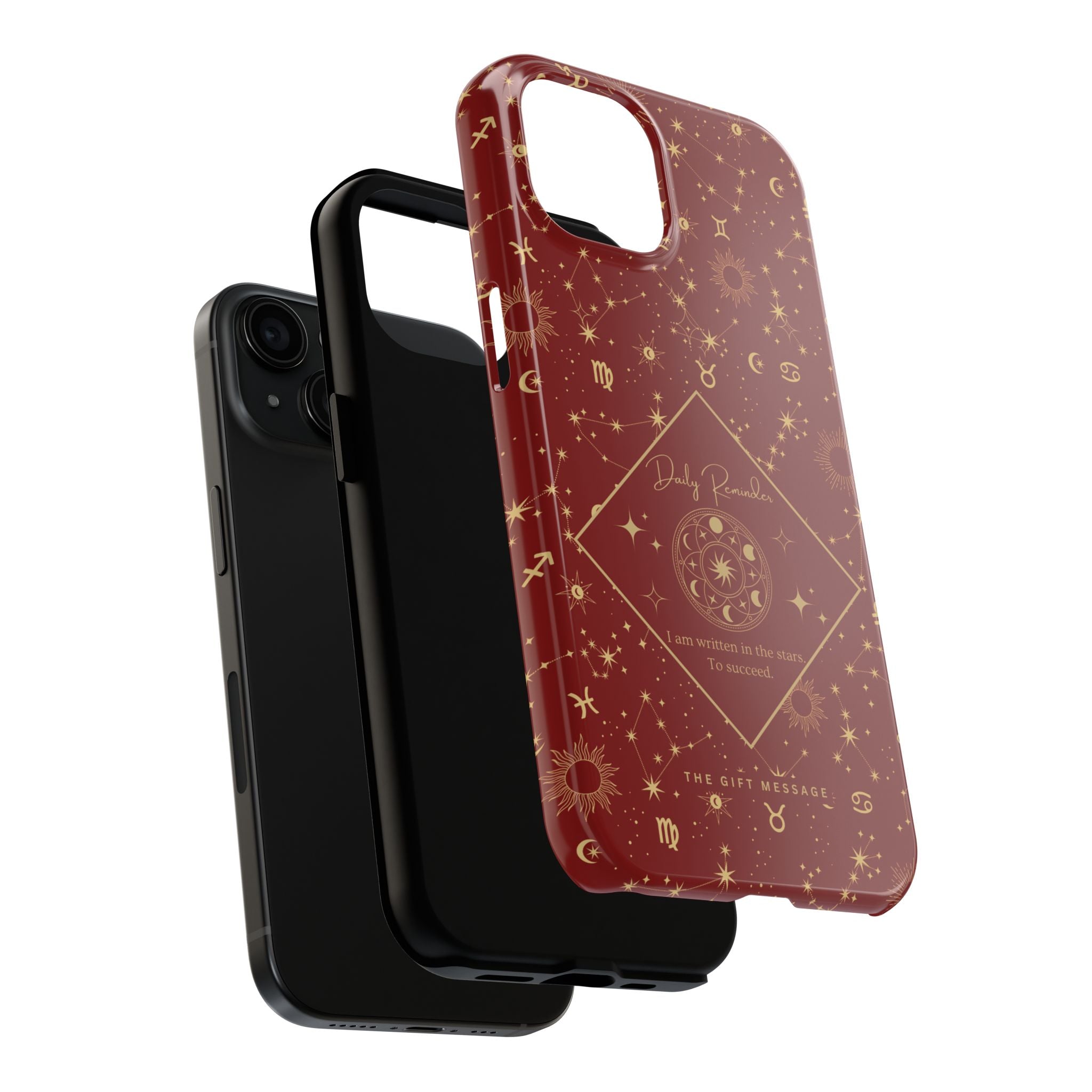 Celestial Messages Zodiac Phone Case –