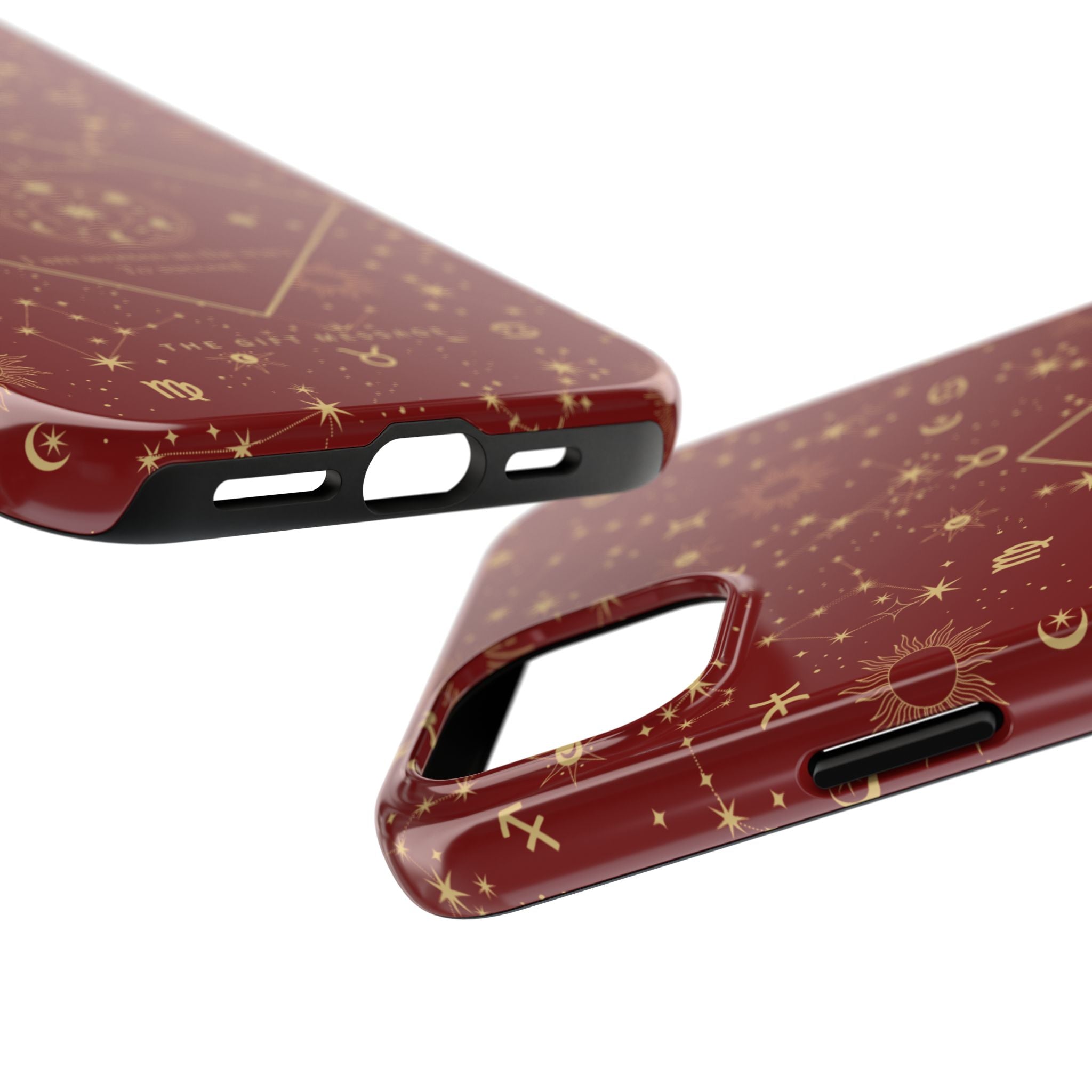 Celestial Messages Zodiac Phone Case –