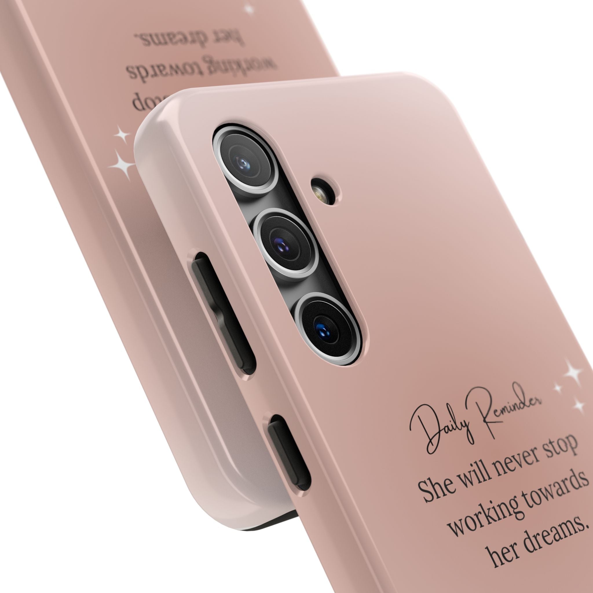 She Affirmation Phone Case – Her Dreams