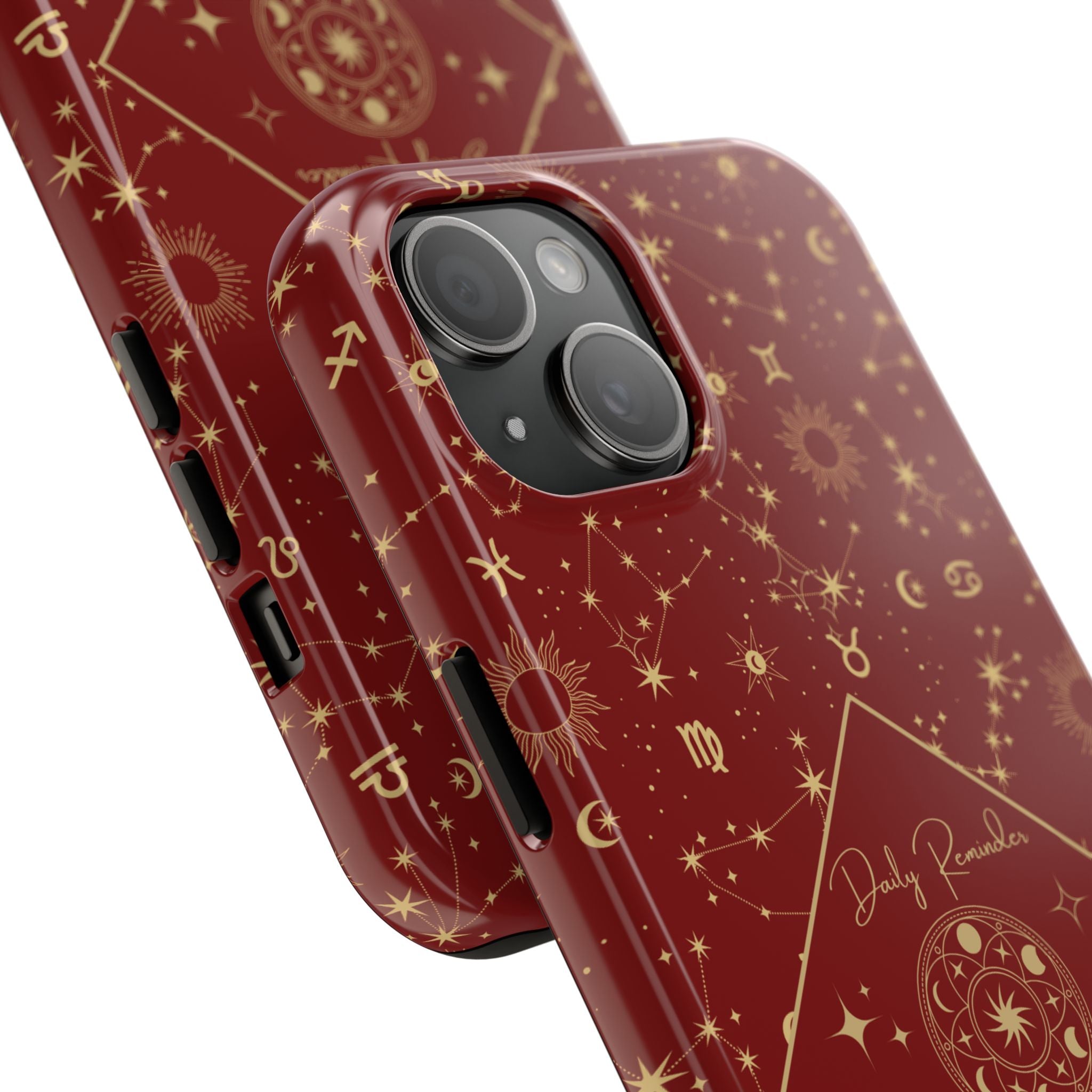Celestial Messages Zodiac Phone Case –