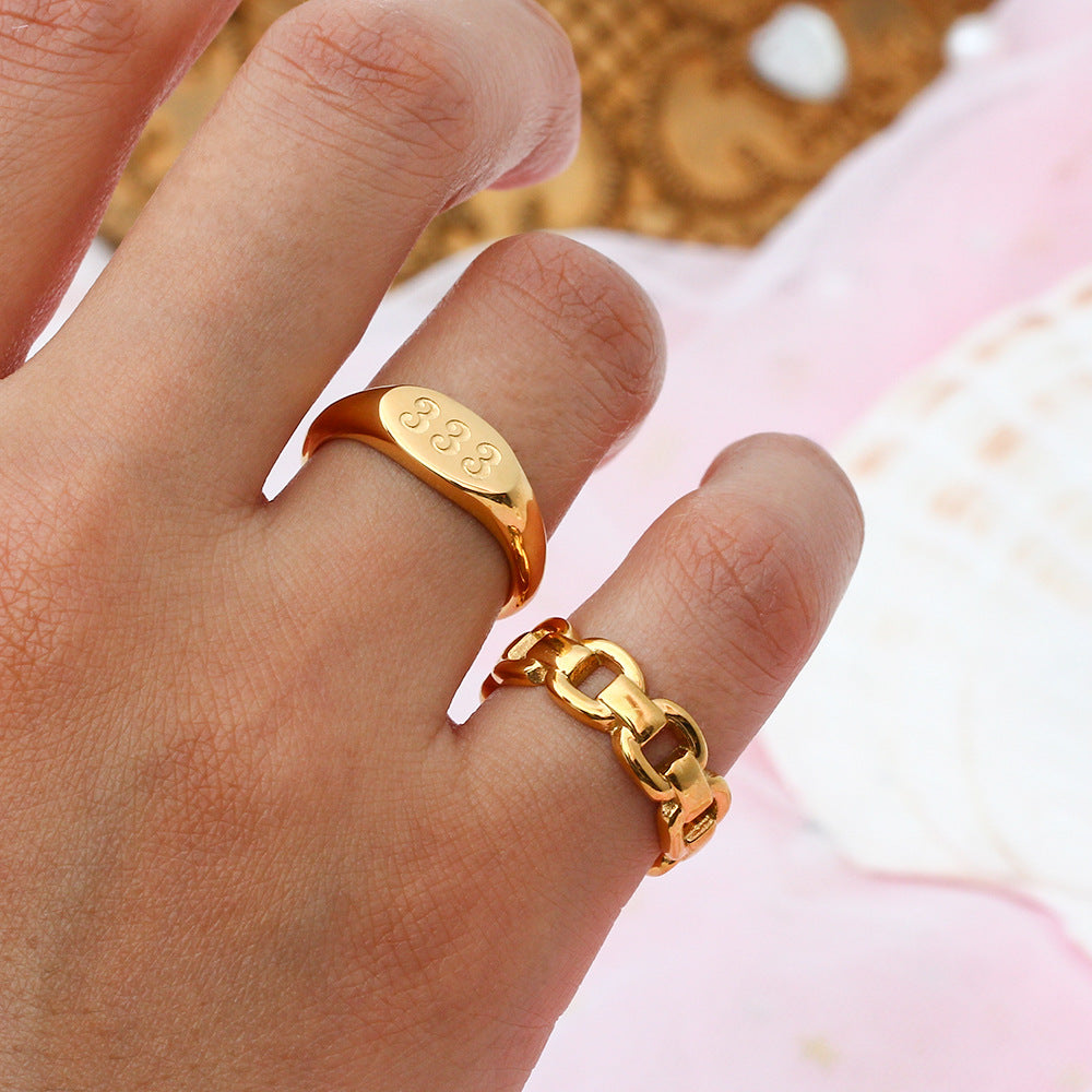 Angel Number ring