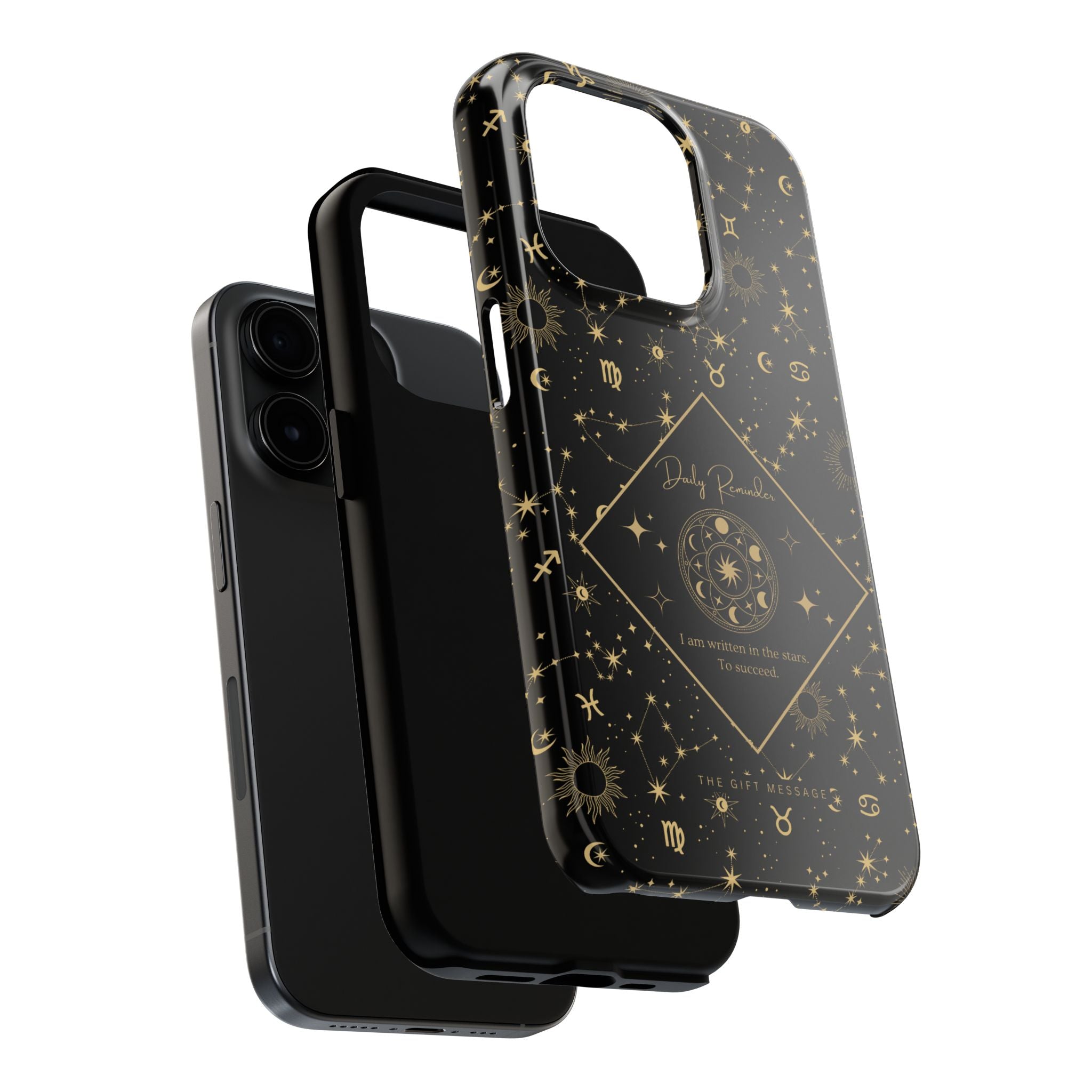 Celestial Messages Zodiac Phone Case –