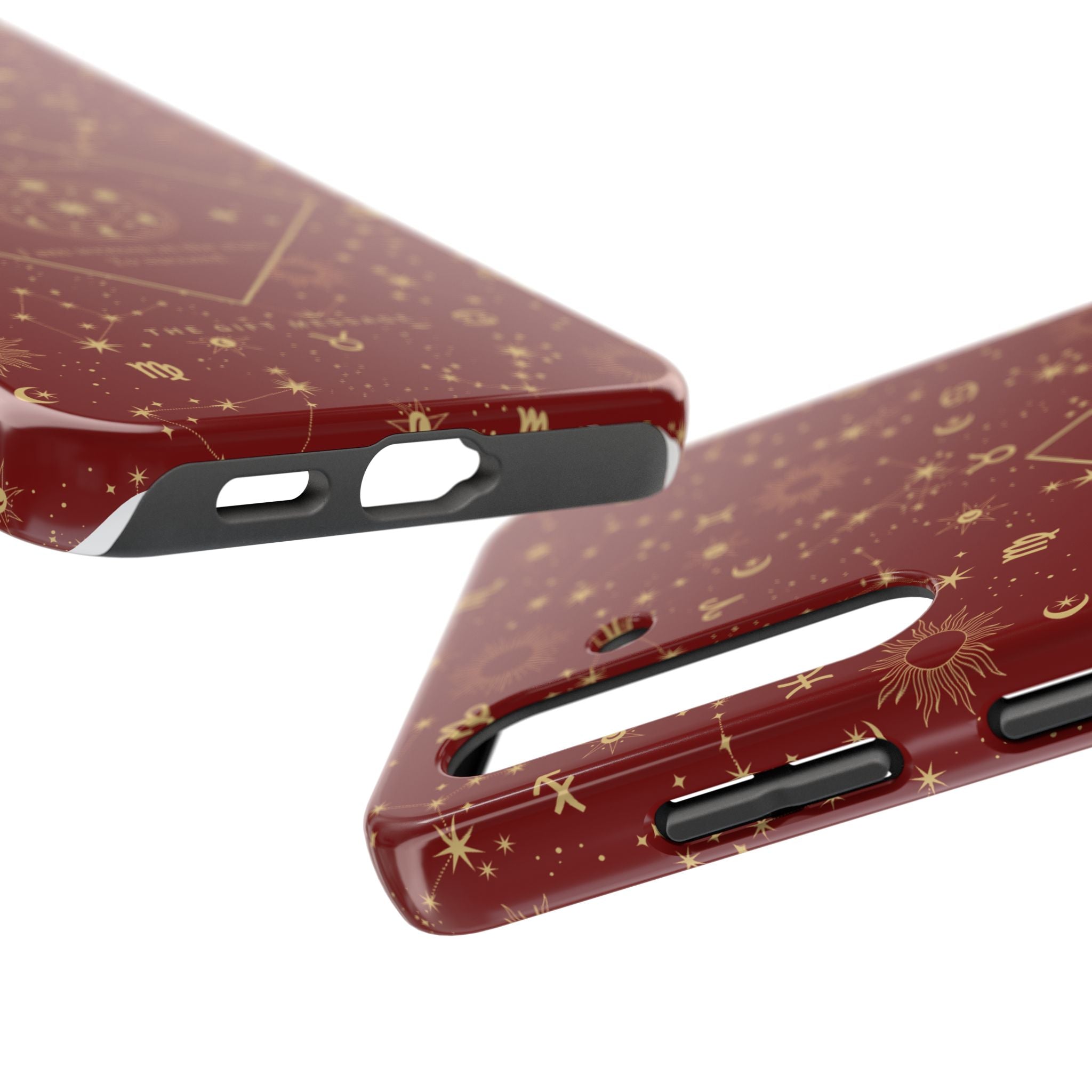 Celestial Messages Zodiac Phone Case –