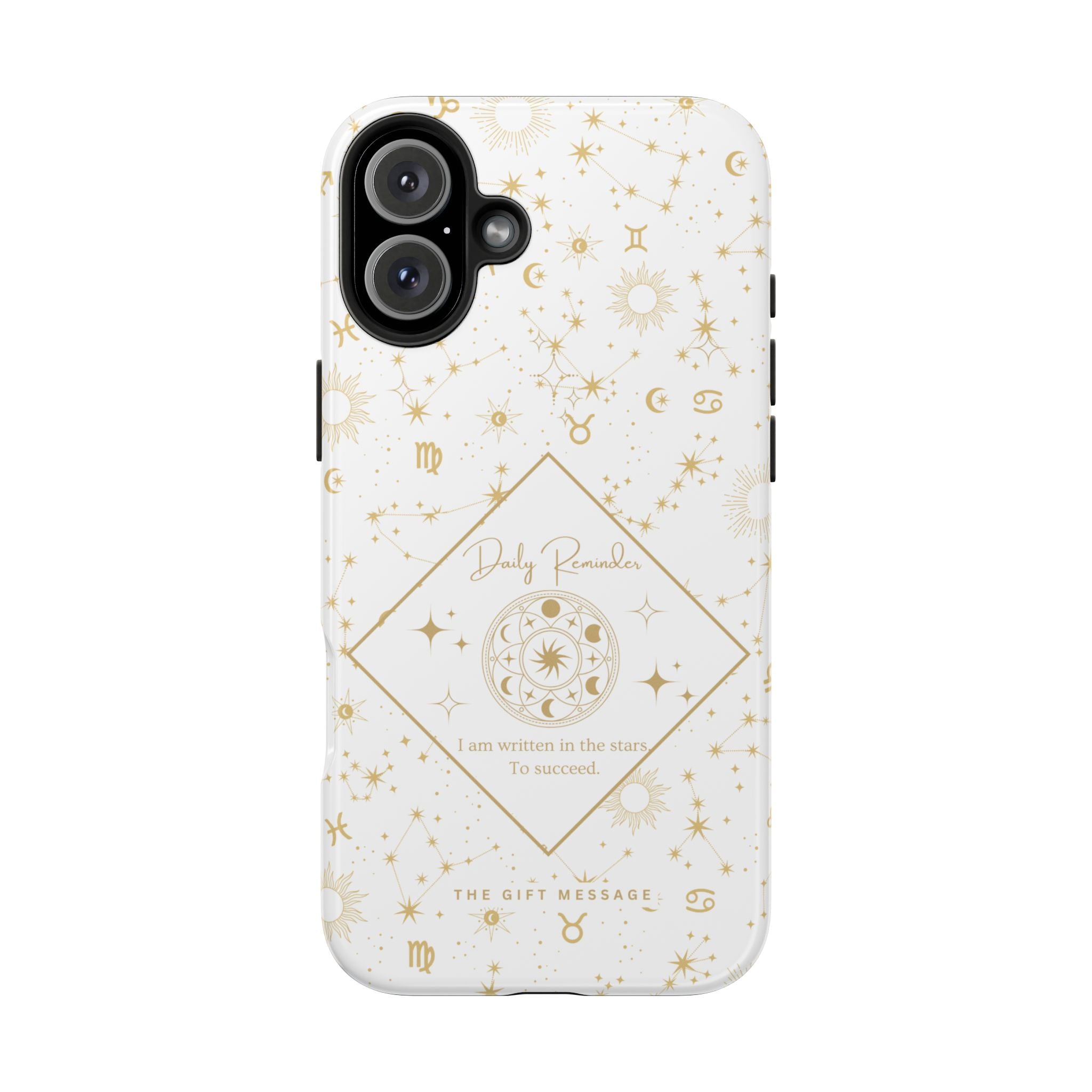 Celestial Messages Zodiac Phone Case –