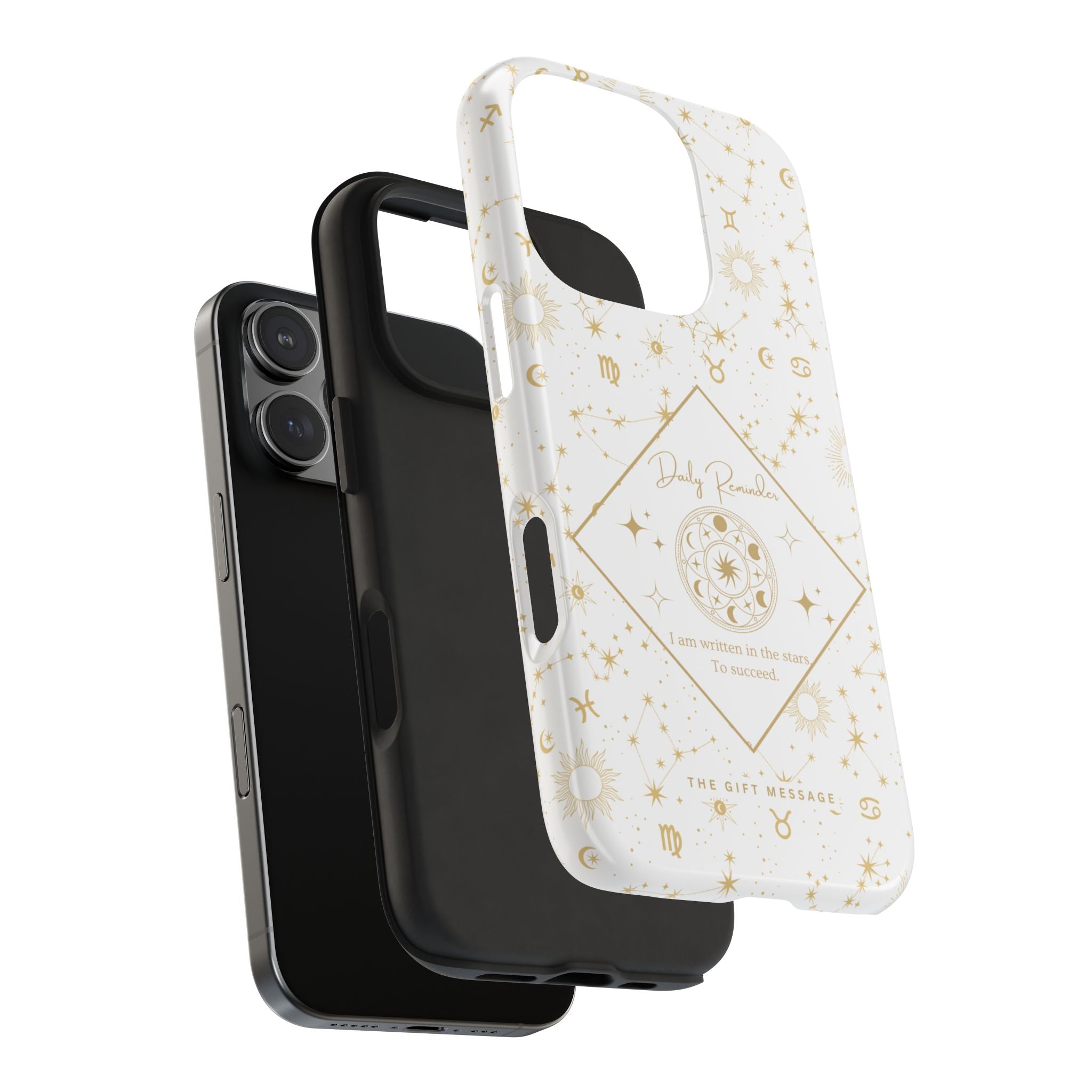 Celestial Messages Zodiac Phone Case –