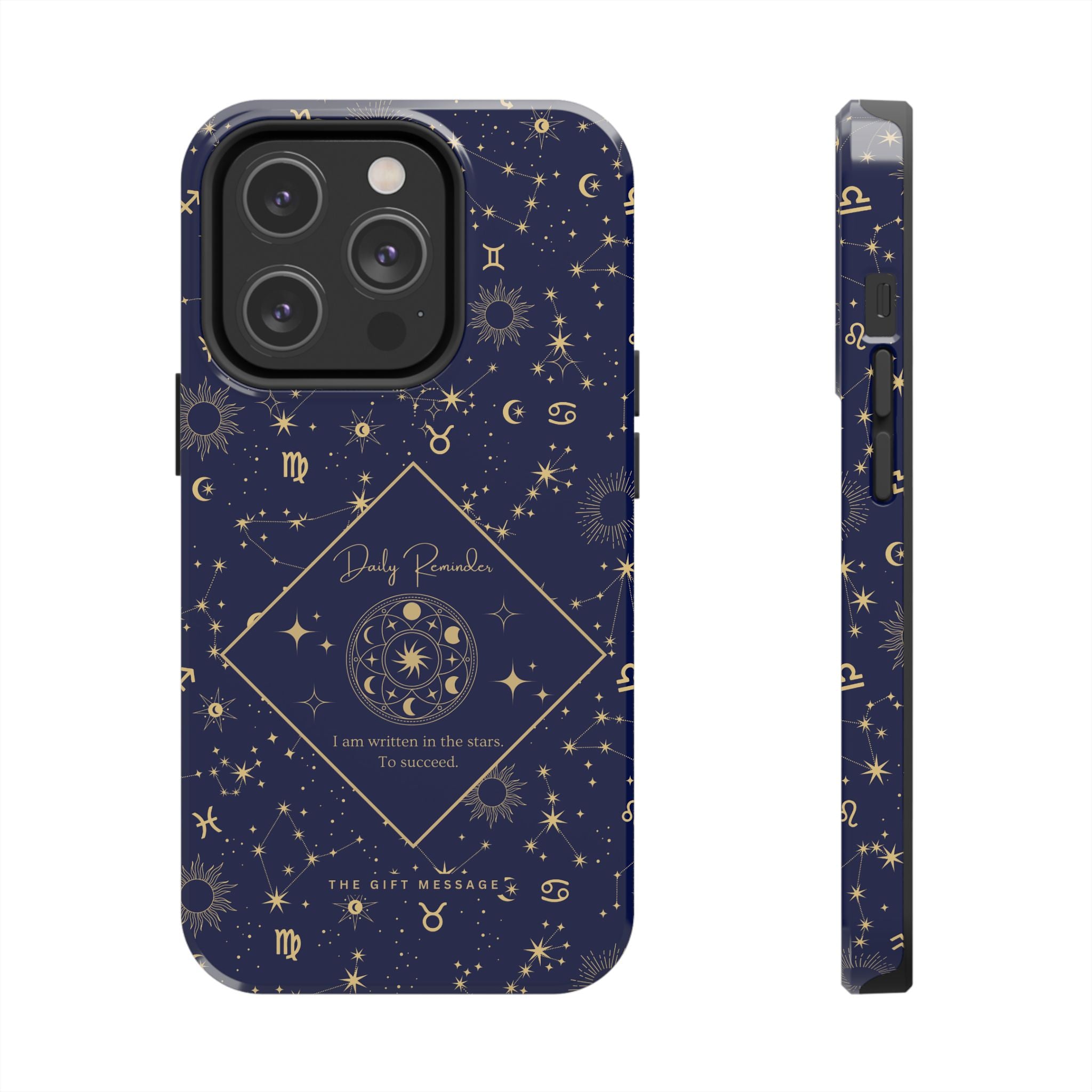 Celestial Messages Zodiac Phone Case –