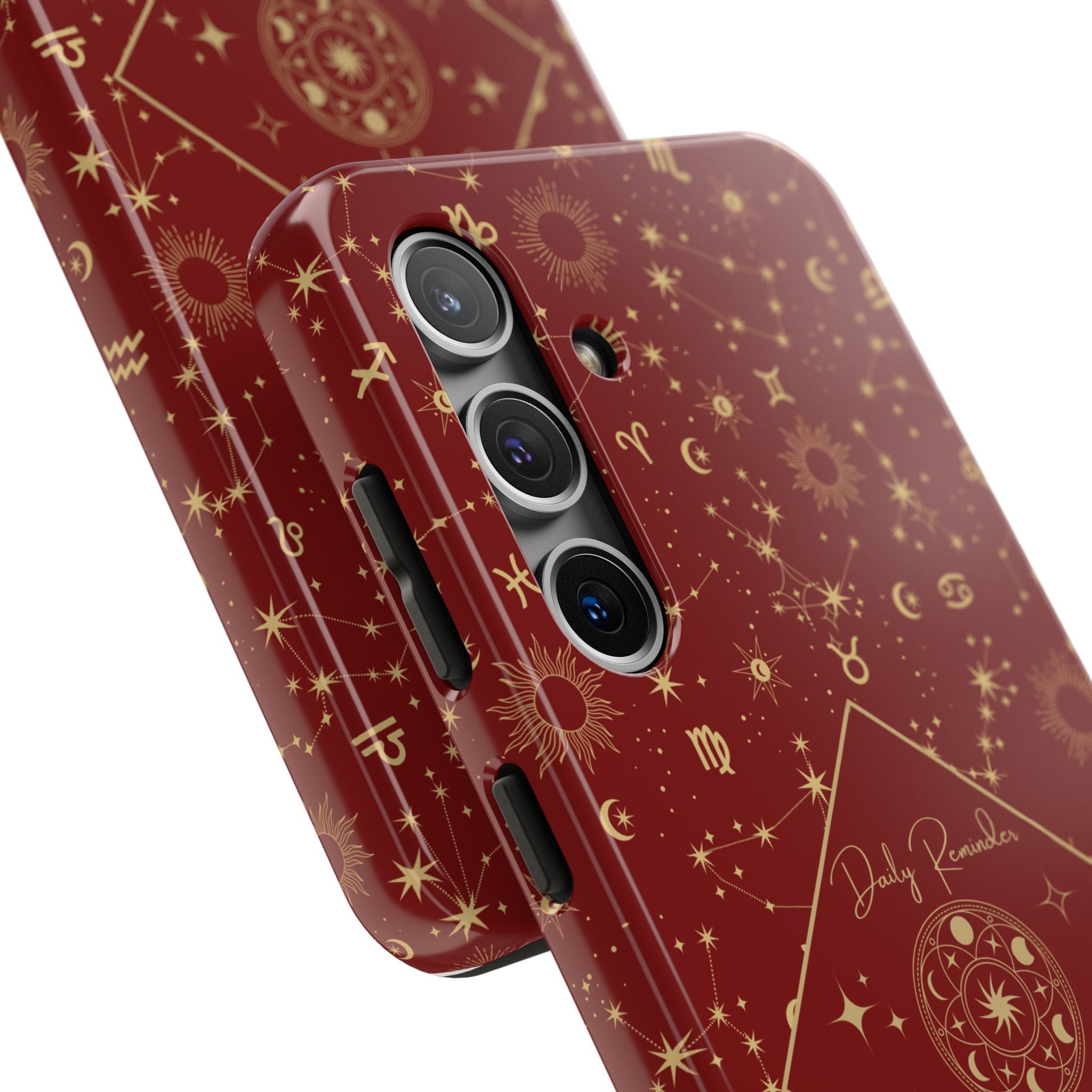 Celestial Messages Zodiac Phone Case –