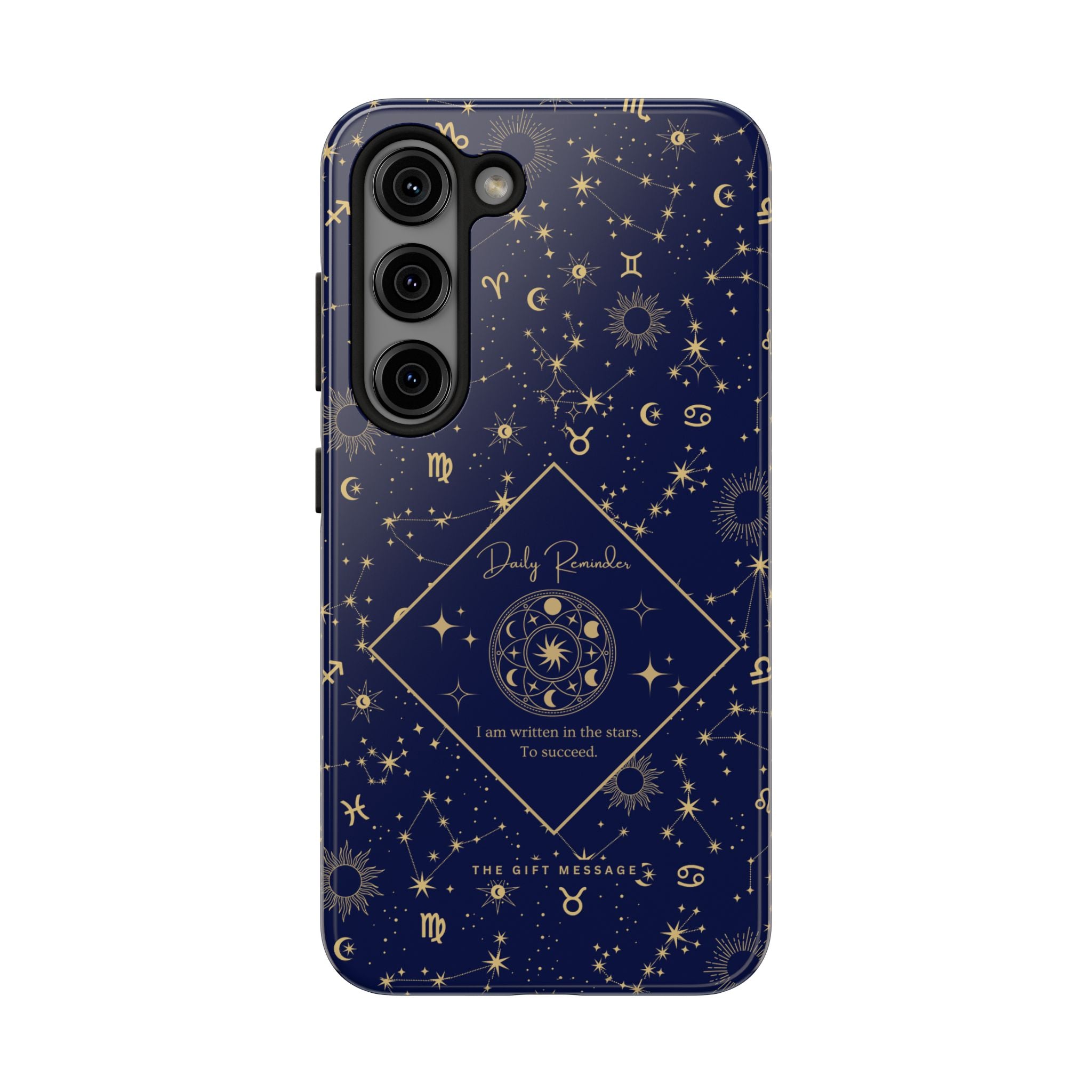 Celestial Messages Zodiac Phone Case –