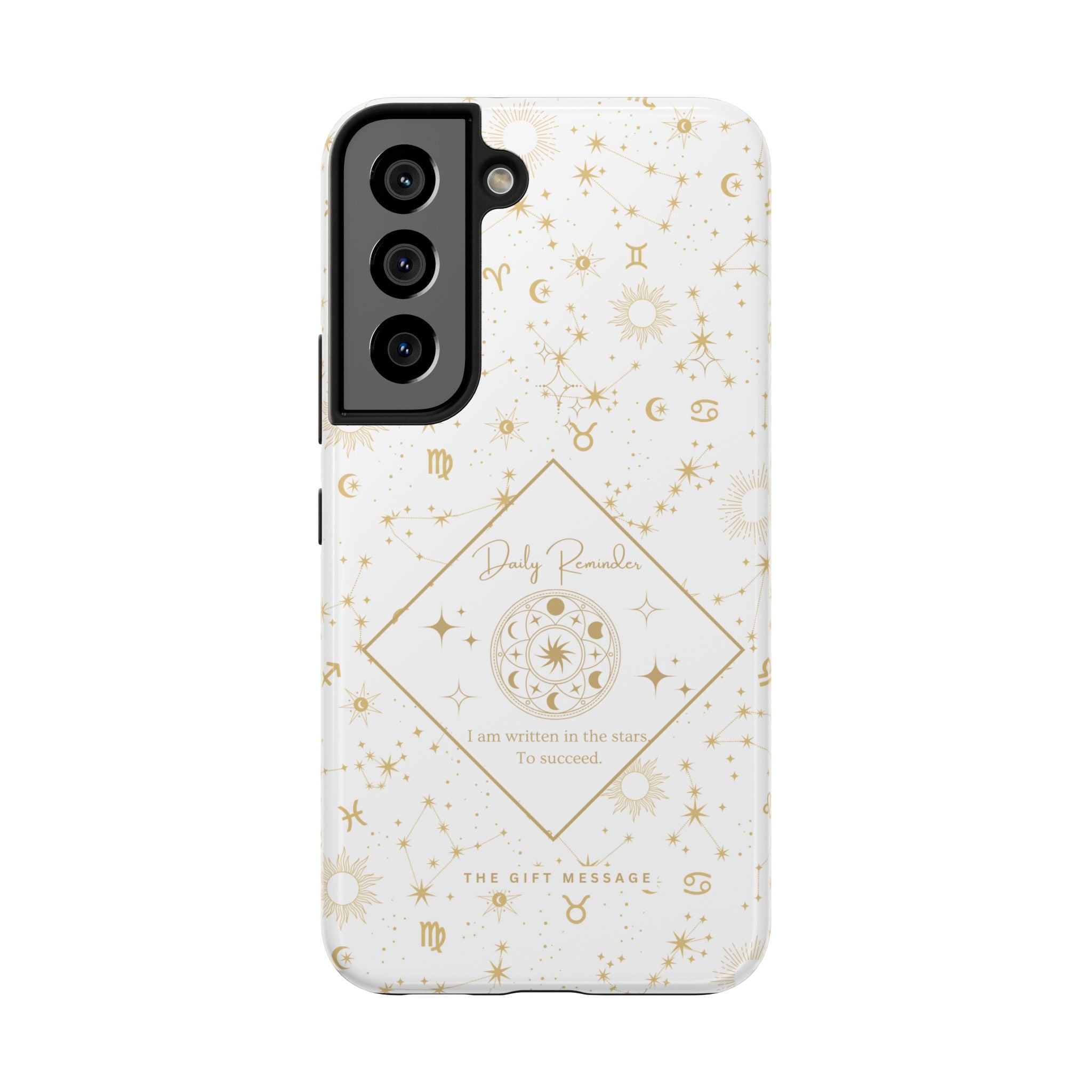 Celestial Messages Zodiac Phone Case –