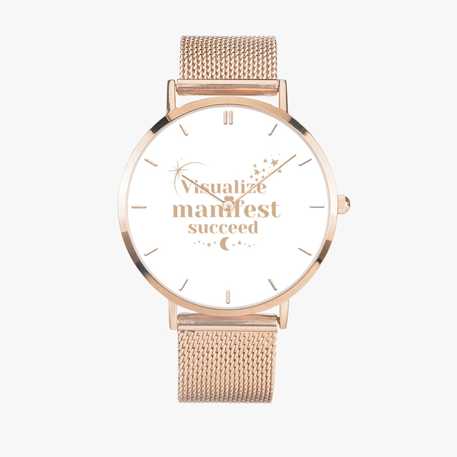 Manifestation Rose Gold Watch