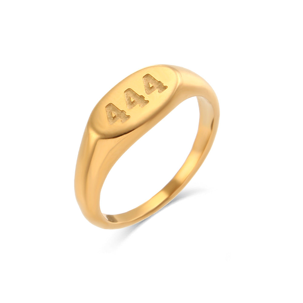 Angel Number ring