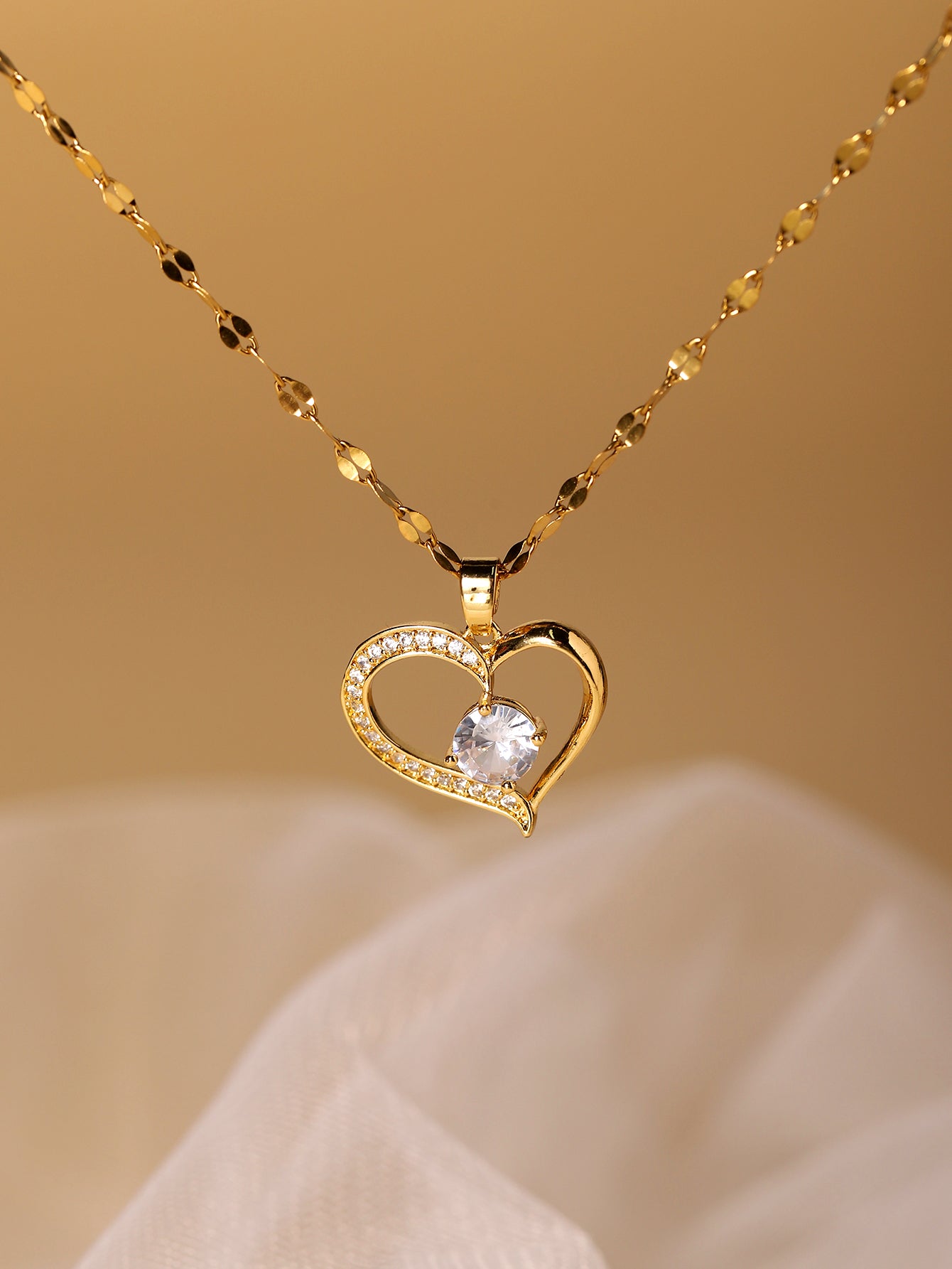 Gold Heart necklace