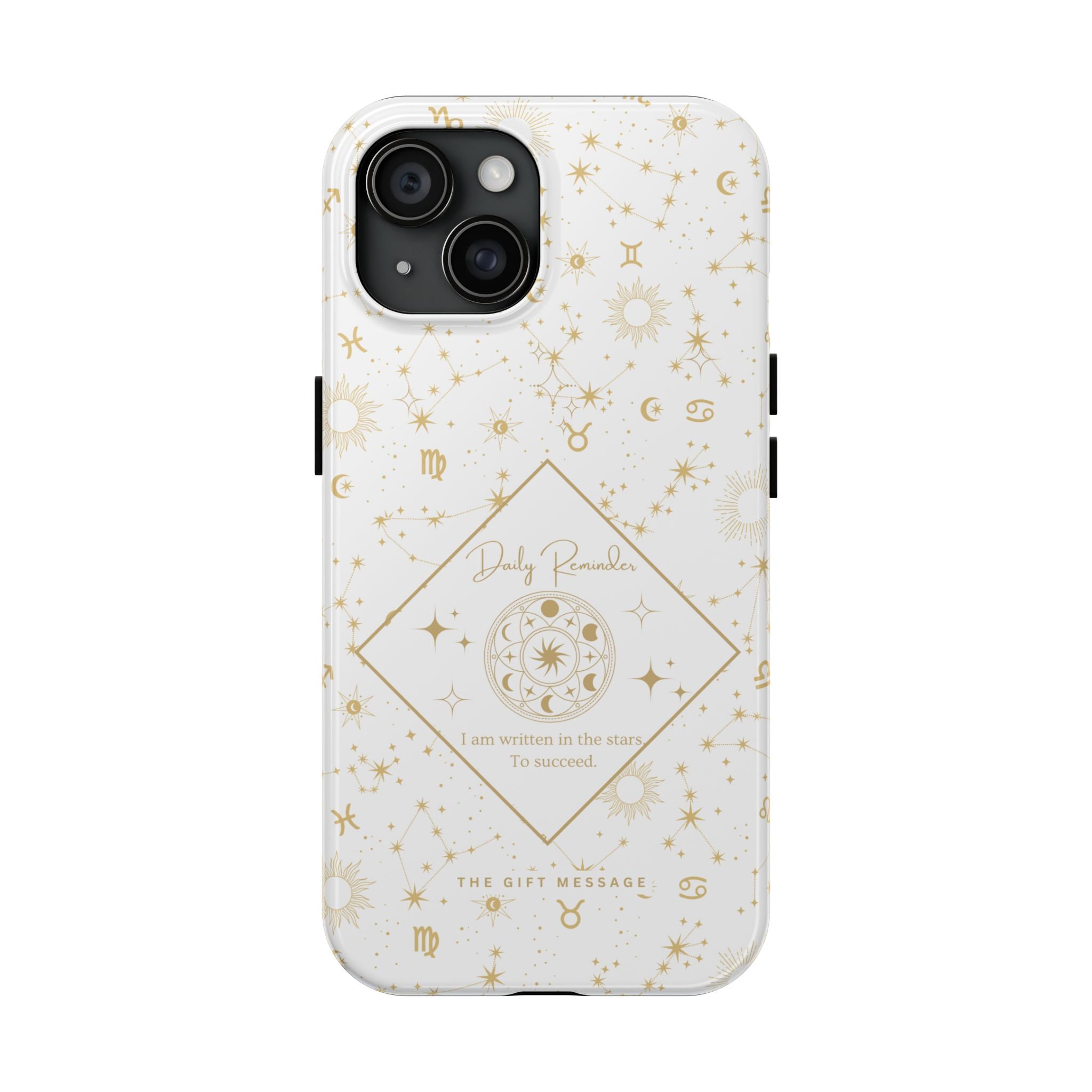 Celestial Messages Zodiac Phone Case –